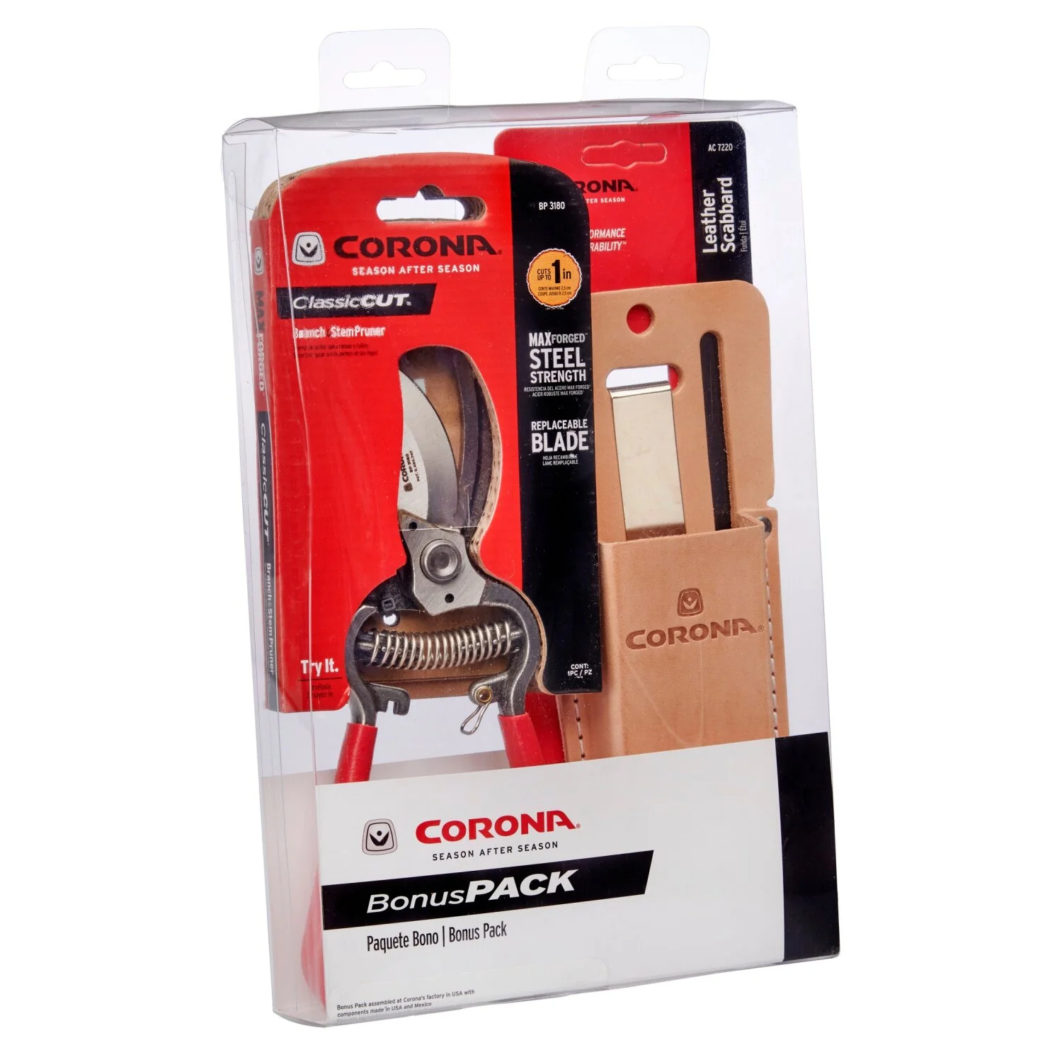 Corona SP 9914 BP 3180D ClassicCUT Bypass Pruner Bonus Pack - Image 4