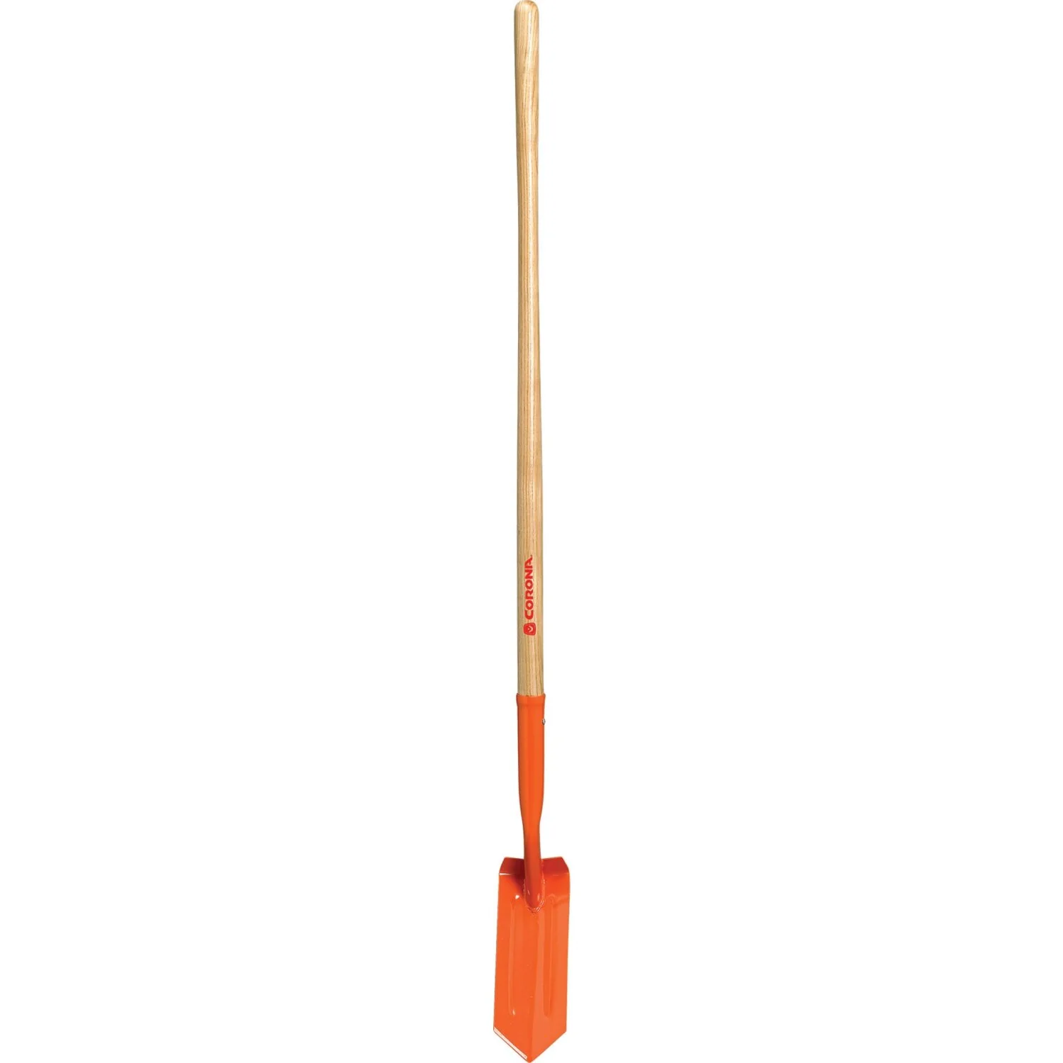 Corona SS 64104 Trench Shovel, 35 degree, 4 in. Head, Ash Hardwood Handle - Image 2