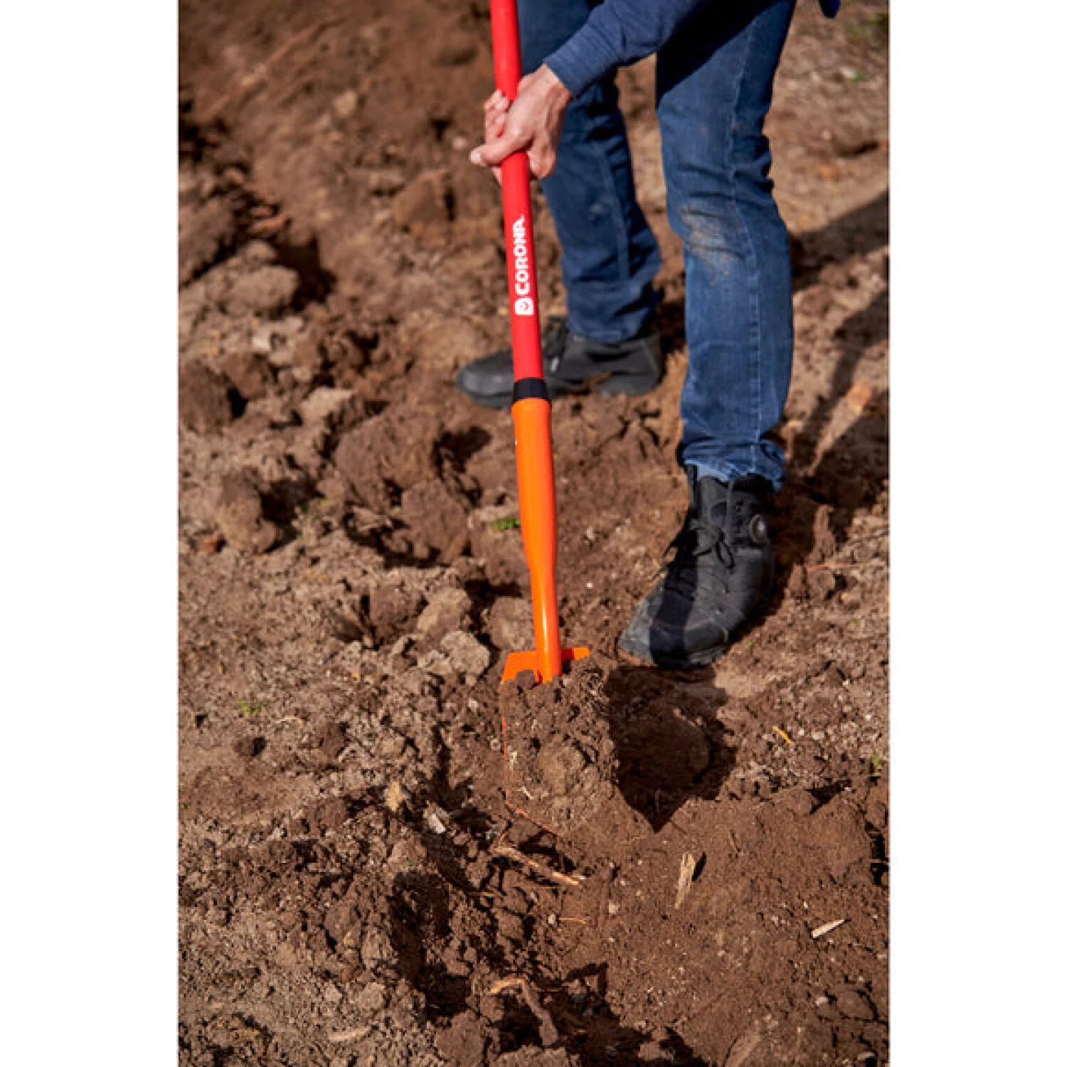 Corona SS 64124 Trench Shovel - General Purpose 35°, 4 Inch - Image 2