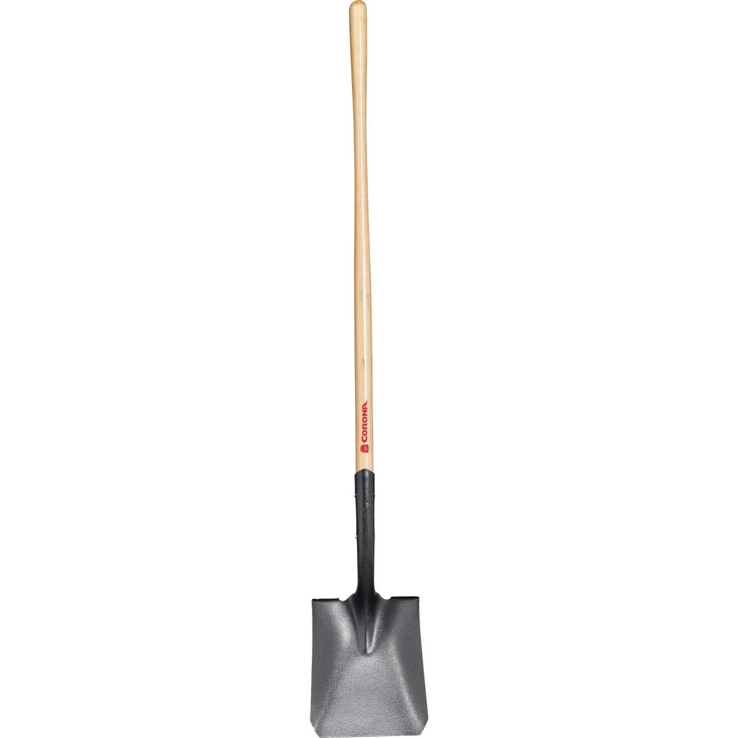 Corona SS 66000 Square Point Shovel, 14-Gauge 11 In Head 48 In Wood Handle - Image 2