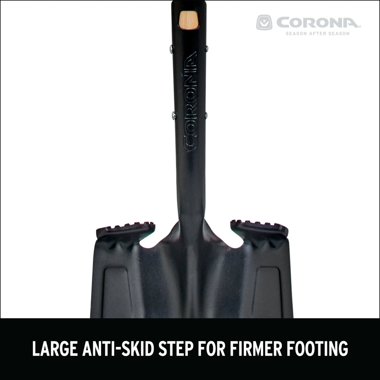 Corona SS16000 Boron Steel 14-Gauge Square Point Shovel, Hardwood Handle - Image 10