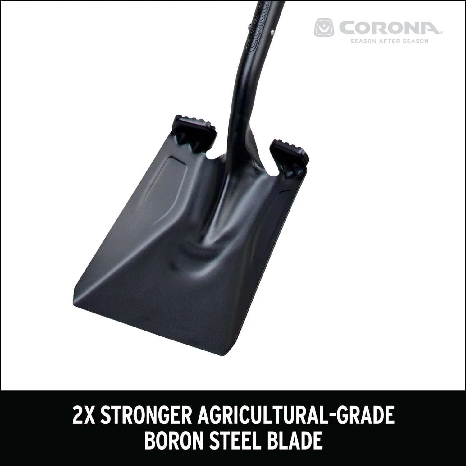 Corona SS16000 Boron Steel 14-Gauge Square Point Shovel, Hardwood Handle - Image 11