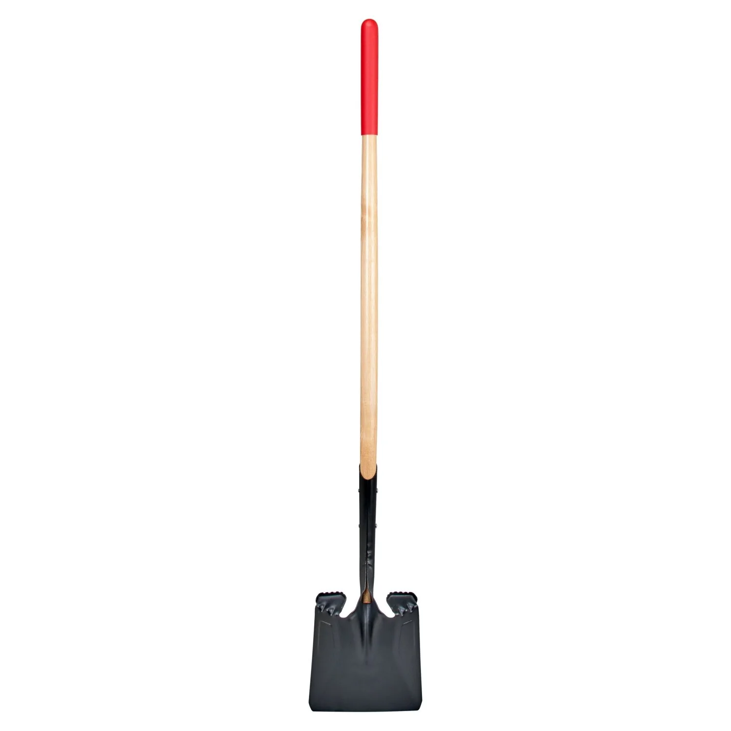Corona SS16000 Boron Steel 14-Gauge Square Point Shovel, Hardwood Handle - Image 4