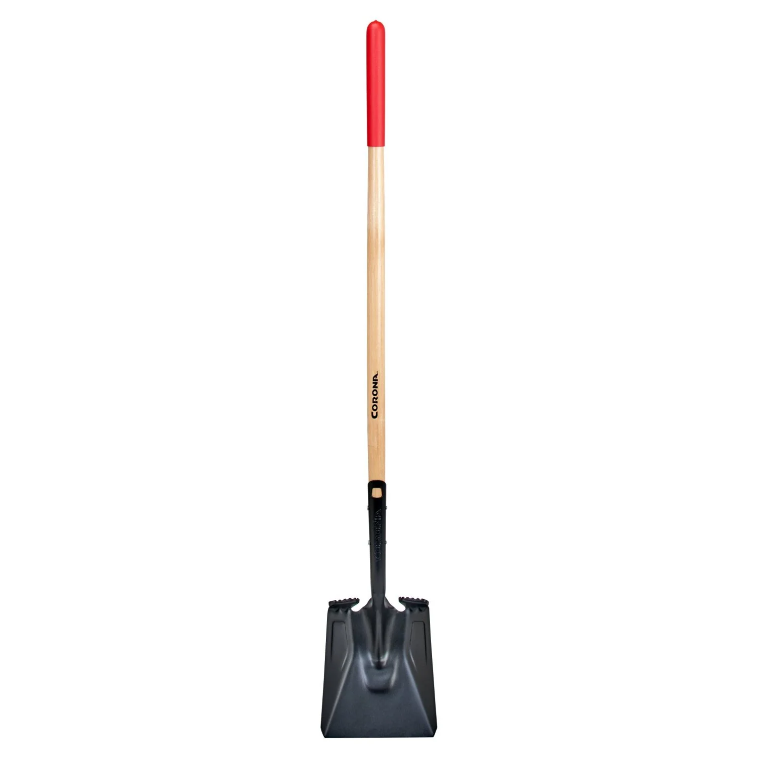 Corona SS16000 Boron Steel 14-Gauge Square Point Shovel, Hardwood Handle - Image 6