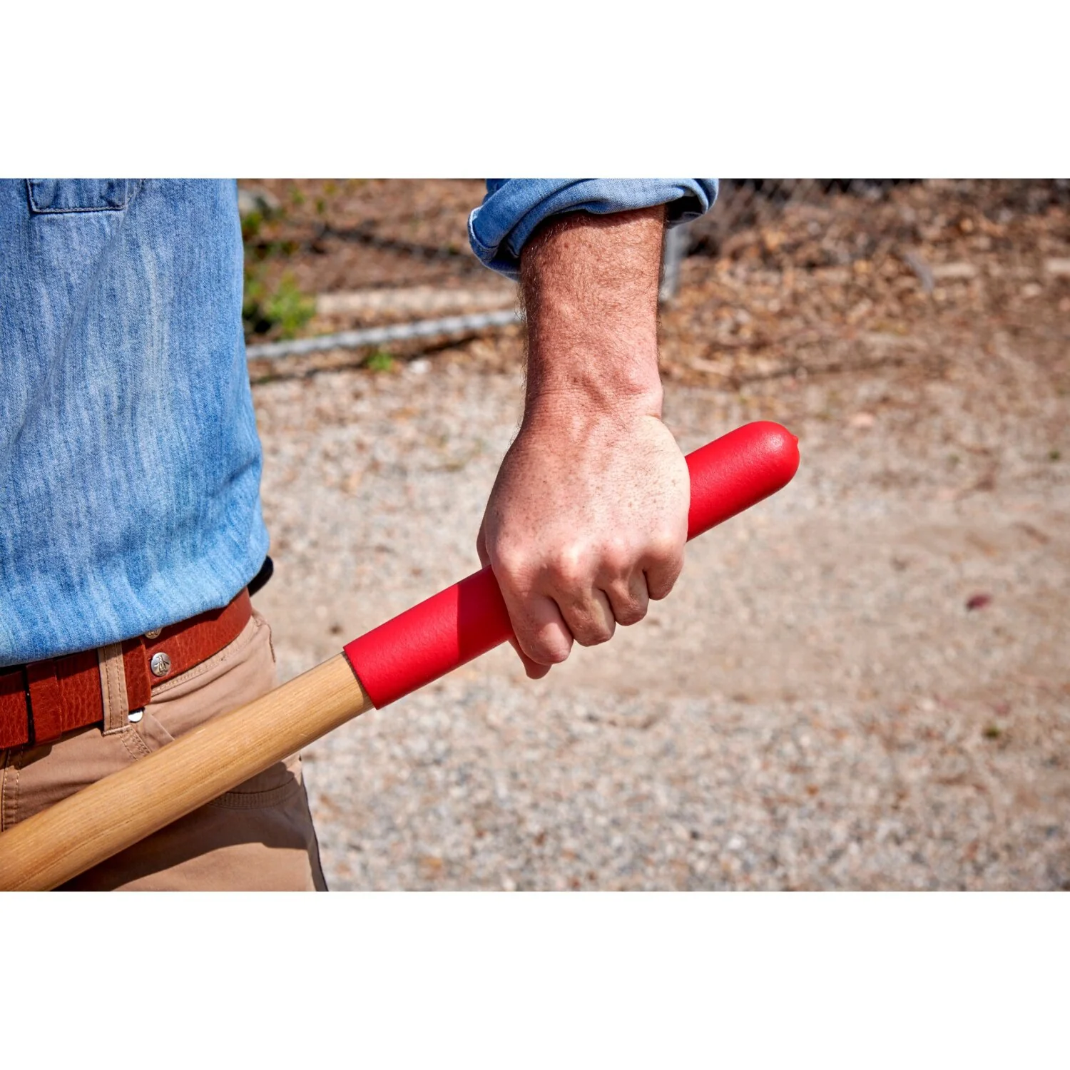 Corona SS16000 Boron Steel 14-Gauge Square Point Shovel, Hardwood Handle - Image 7