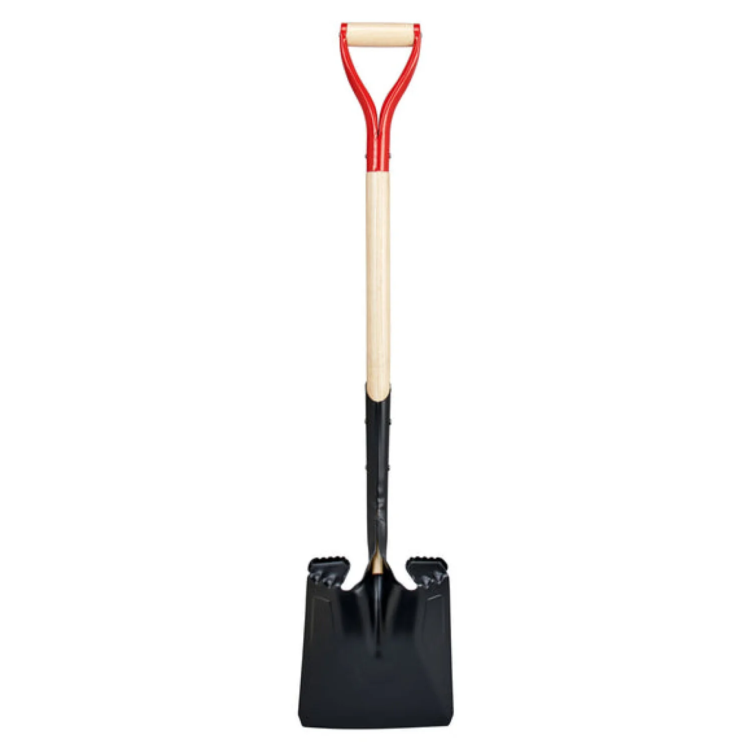 Corona SS16001 Square Point Hardwood D Grip Shovel, 14 Gauge - Image 3