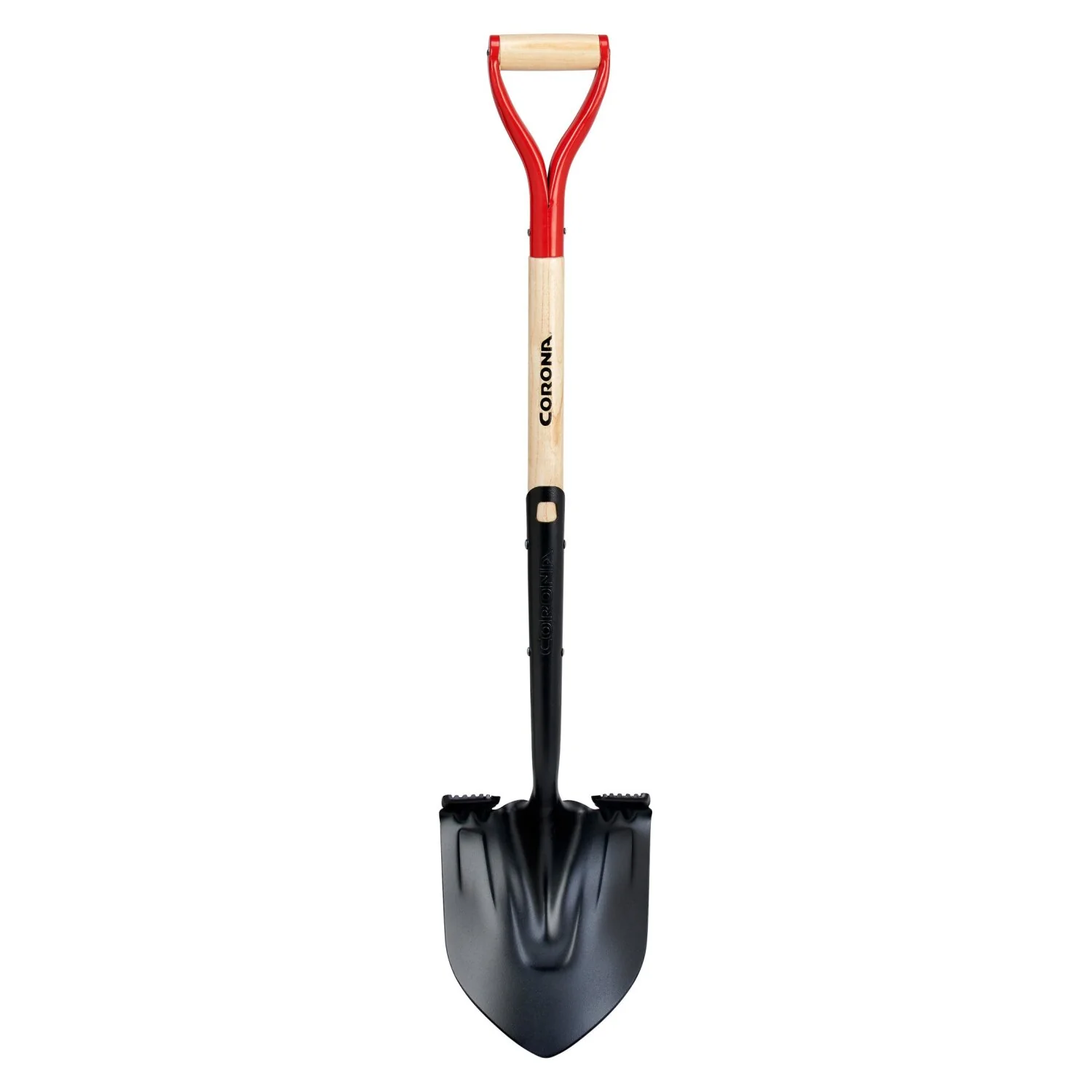 Corona SS16101 Boron Steel 14-Gauge Round Point Shovel, D Grip Hardwood Handle - Image 8
