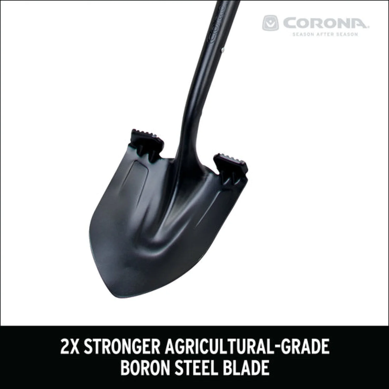 Corona SS16120  14 Round Square Point Fiberglass Handle Shovel - Image 6