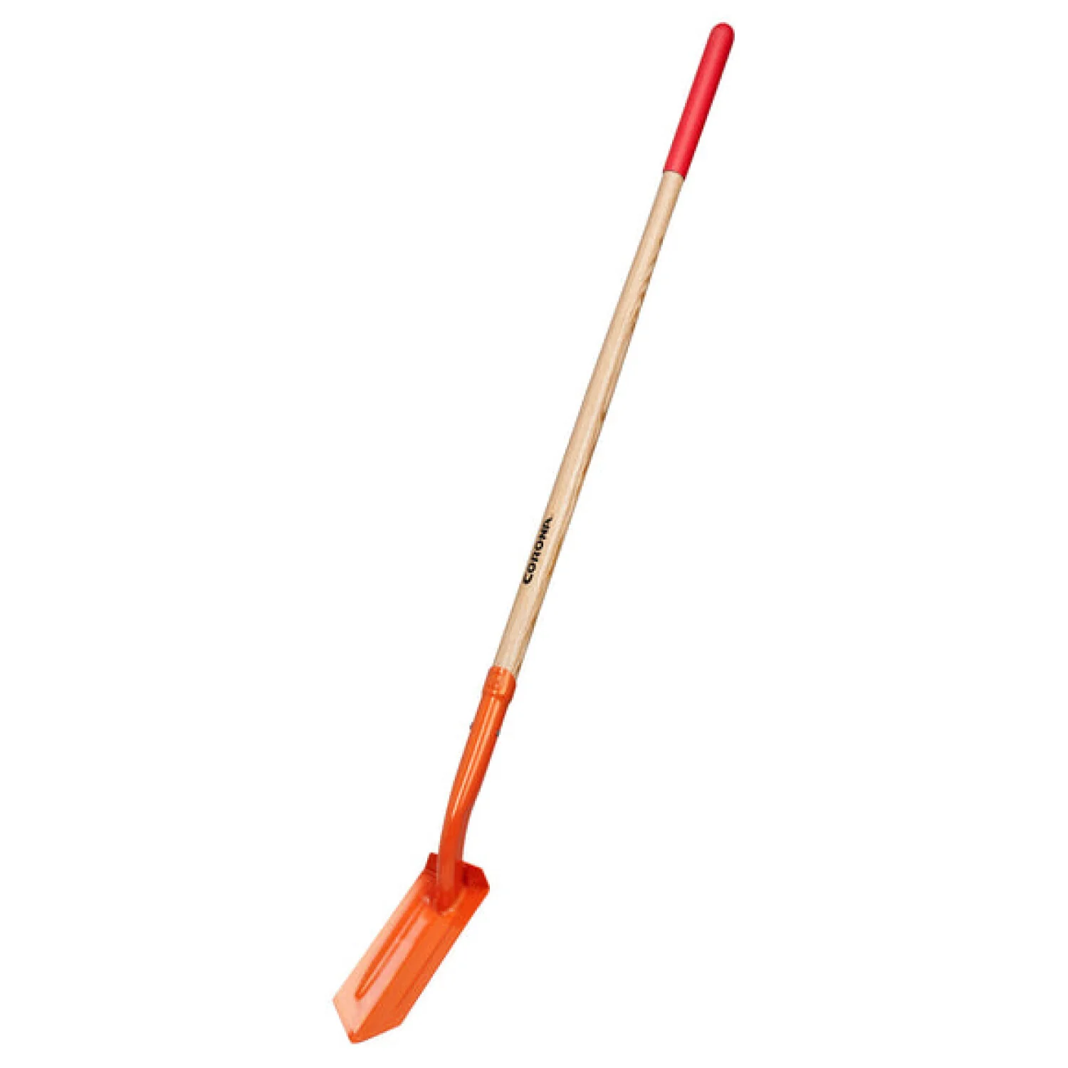Corona SS16400  Trench Hardwood Shovel, 12 Gauge, 4 in. - Image 2