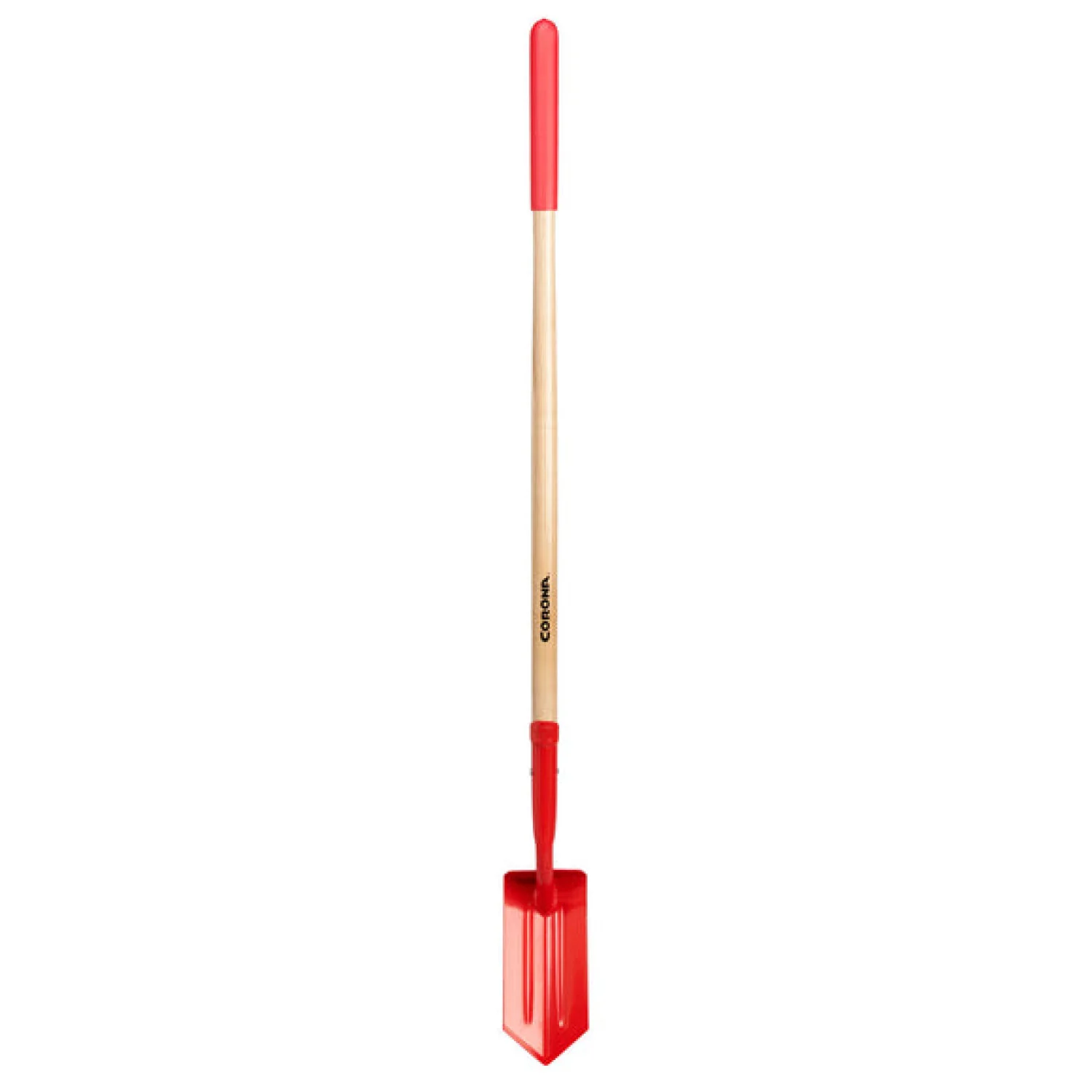 Corona SS16500  Trench Hardwood Shovel, 12 Gauge, 5 in. - Image 4