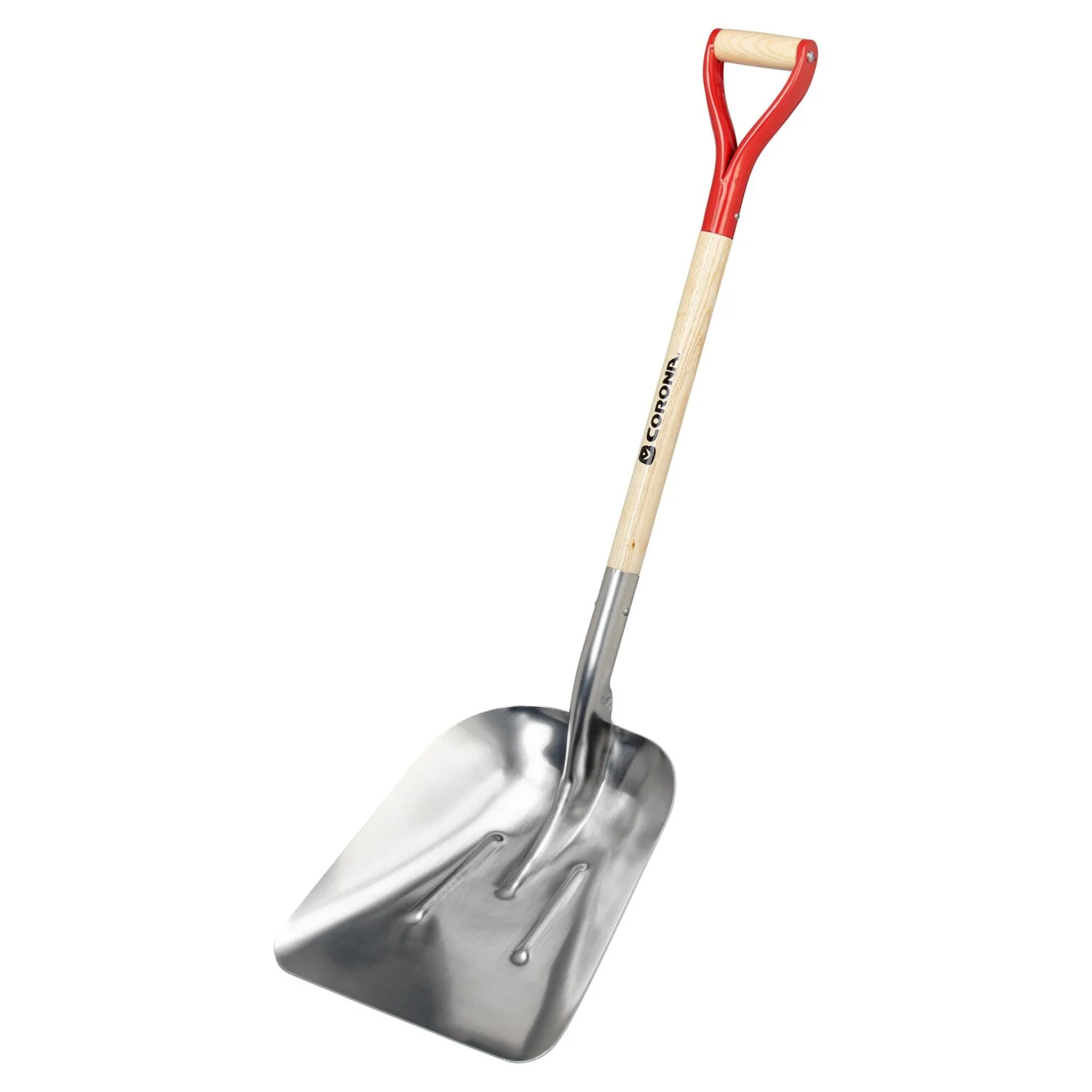 Corona SS16701 #10 Aluminum Western Scoop Hardwood Handle, D Grip Shovel - Image 3
