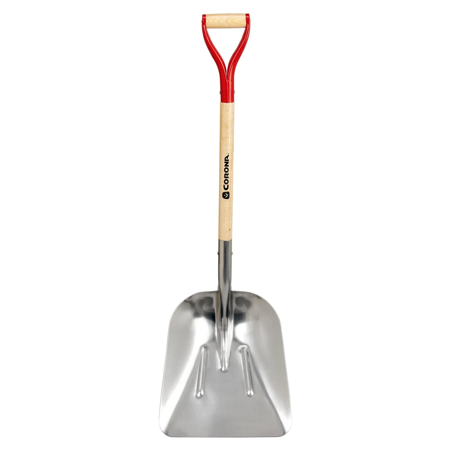 Corona SS16701 #10 Aluminum Western Scoop Hardwood Handle, D Grip Shovel - Image 5