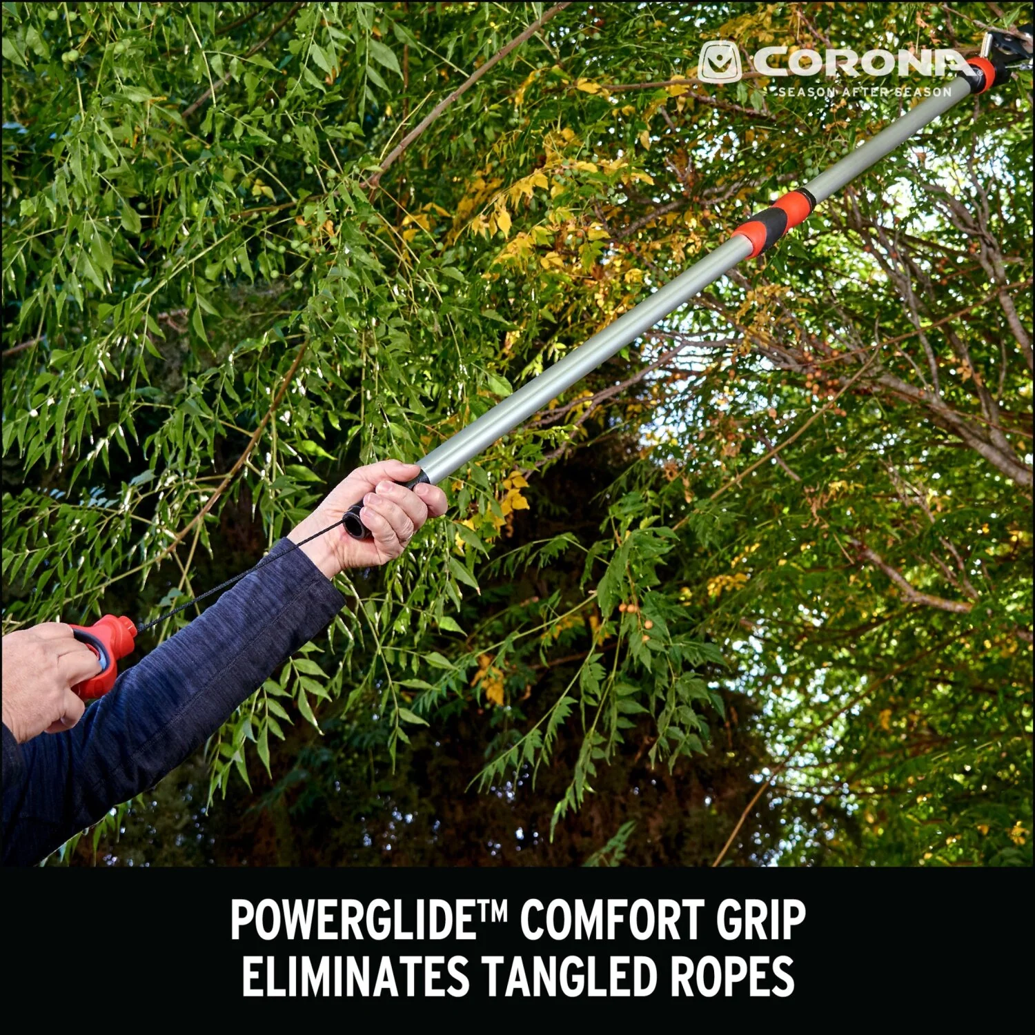Corona TP 3206 SwivelCUT Long Reach Pruner, 1-1/4 in. Cut Capacity - Image 9