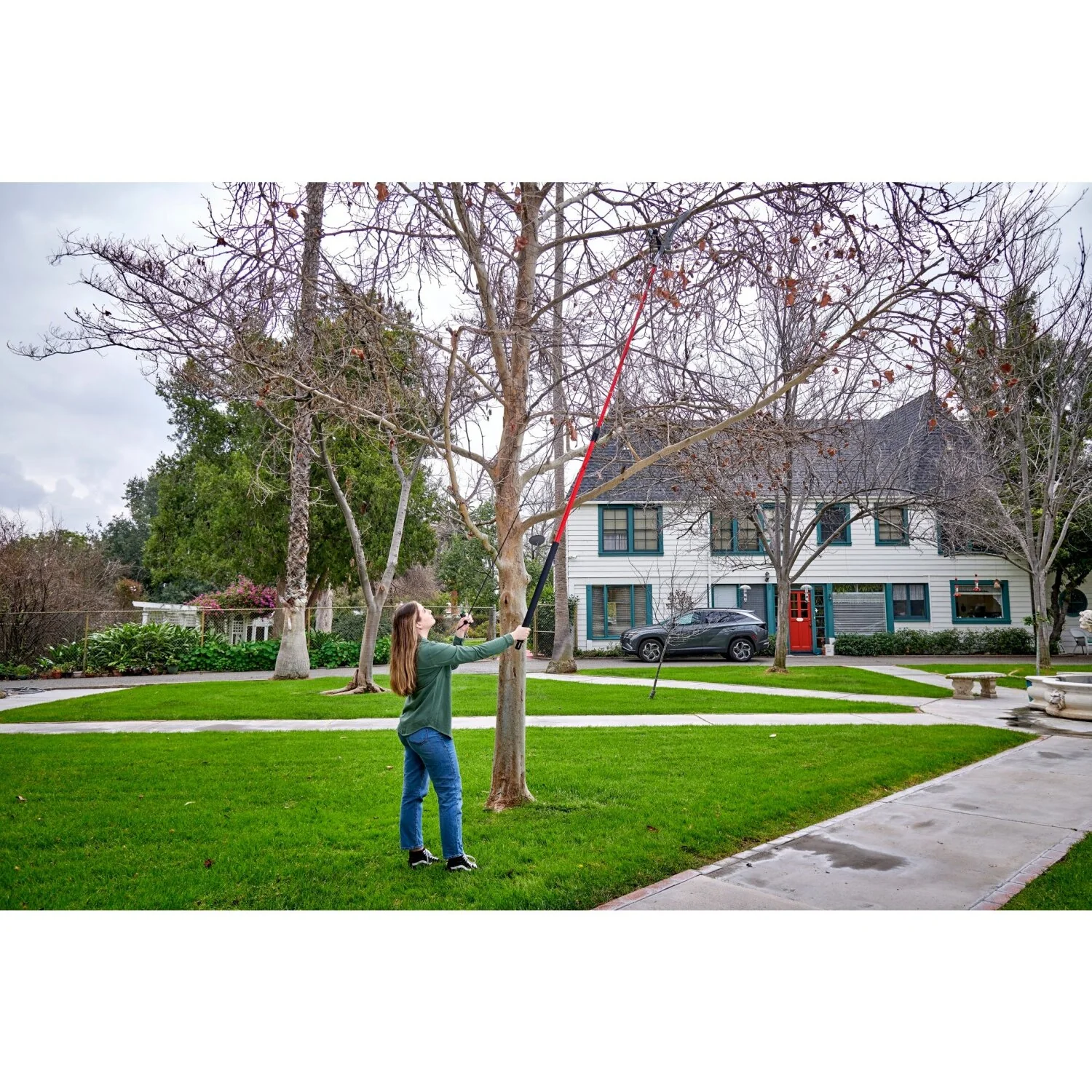 Corona TP 6830 Dual Compound-Action Tree Pruner - 12 Foot - Image 3