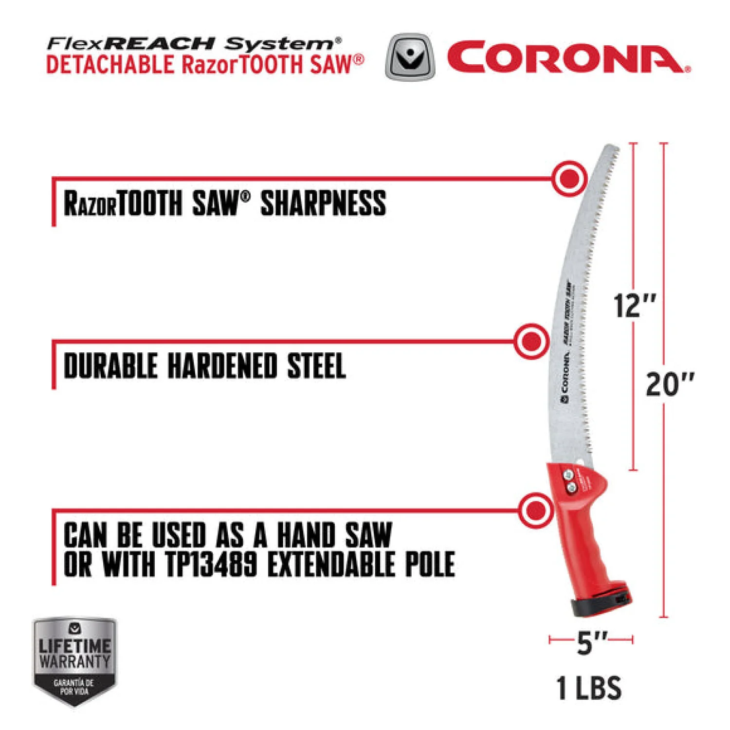 CORONA-TP13001 · FlexREACH – Saw Head Assembly - Image 4