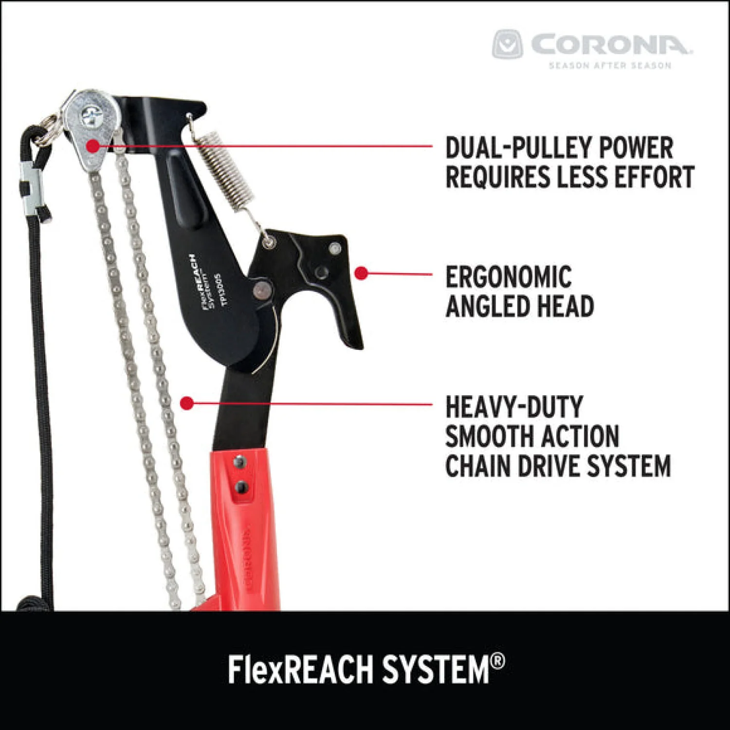 CORONA-TP13005 · FlexREACH – Pruner Head Assembly - Image 12