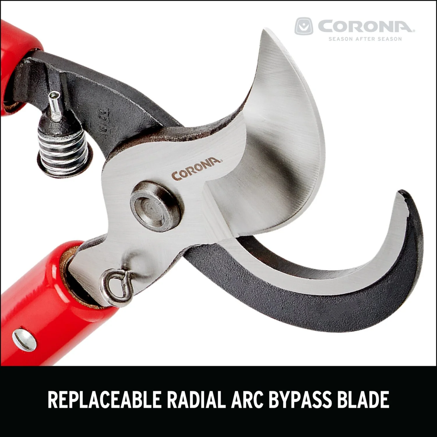 Corona WL 6490 SuperDUTY Bypass Lopper, 37 in. Hickory Handles, 3 in. Cut Capacity - Image 10