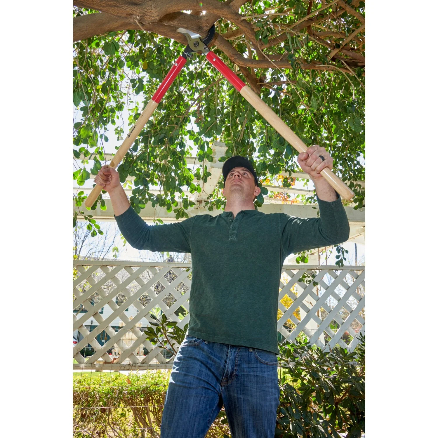 Corona WL 6490 SuperDUTY Bypass Lopper, 37 in. Hickory Handles, 3 in. Cut Capacity - Image 11