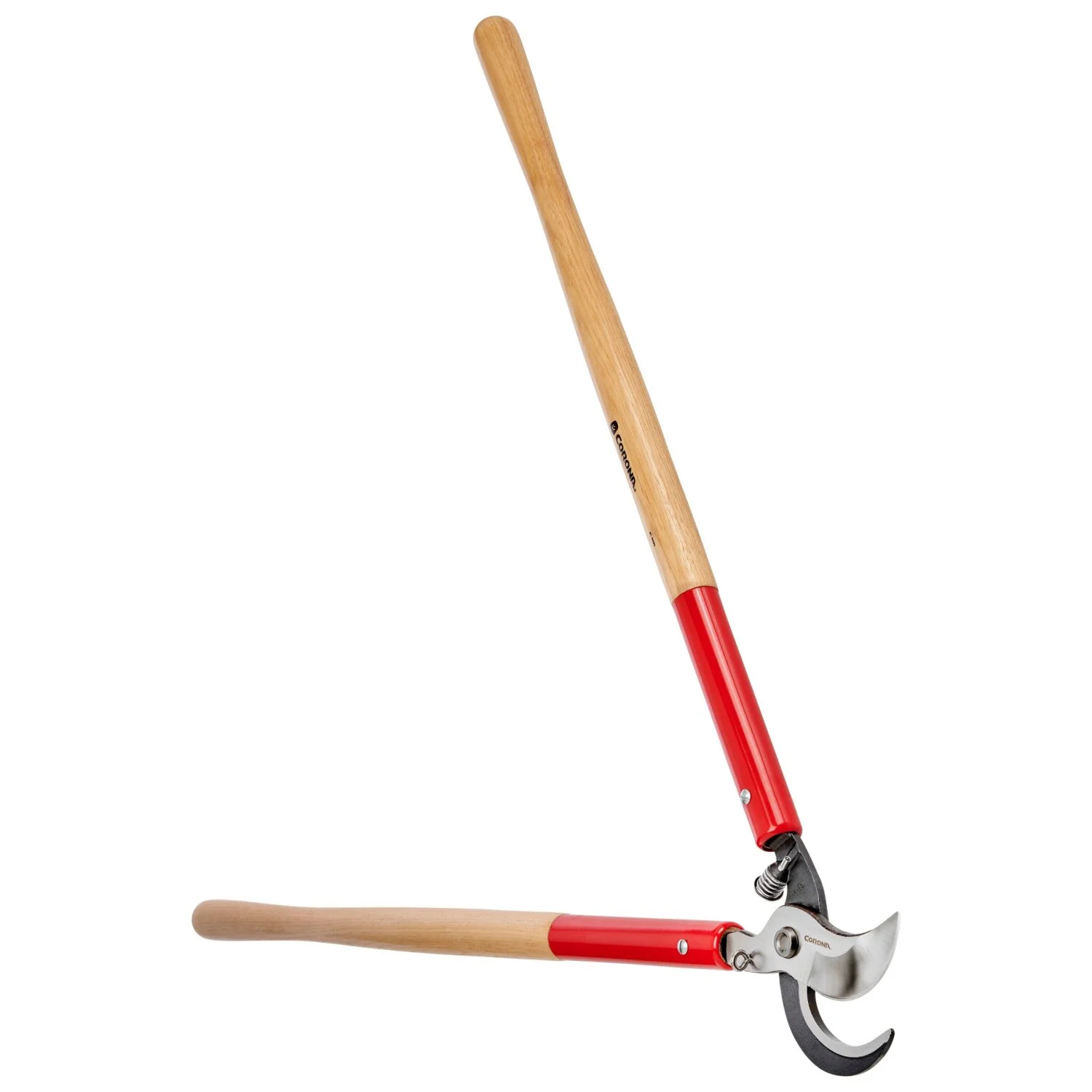 Corona WL 6490 SuperDUTY Bypass Lopper, 37 in. Hickory Handles, 3 in. Cut Capacity - Image 2