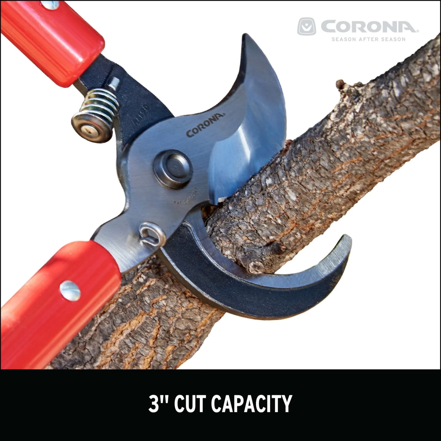 Corona WL 6490 SuperDUTY Bypass Lopper, 37 in. Hickory Handles, 3 in. Cut Capacity - Image 7