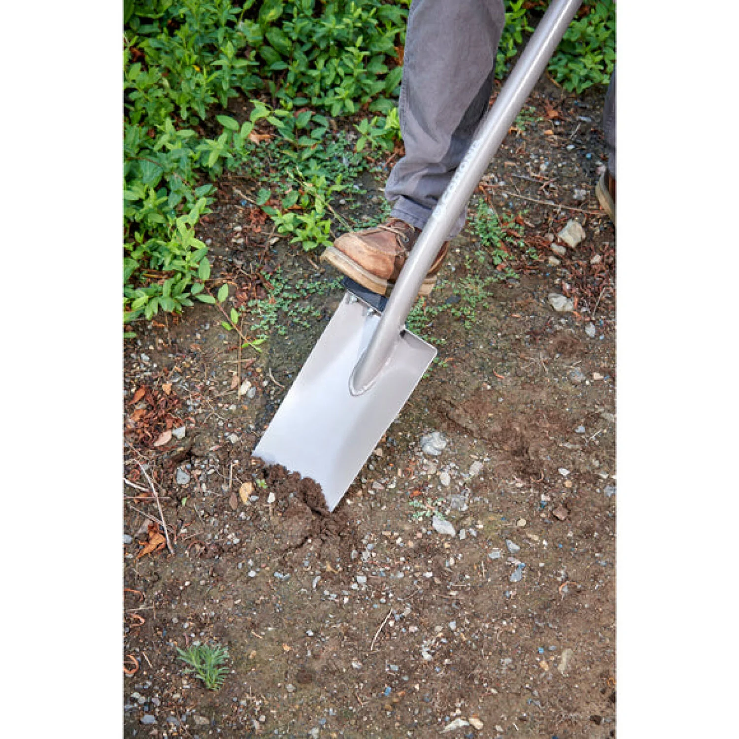 Corona-AS 90040 · All-Steel Nursery Spade - 15" Straight Blade - Image 2