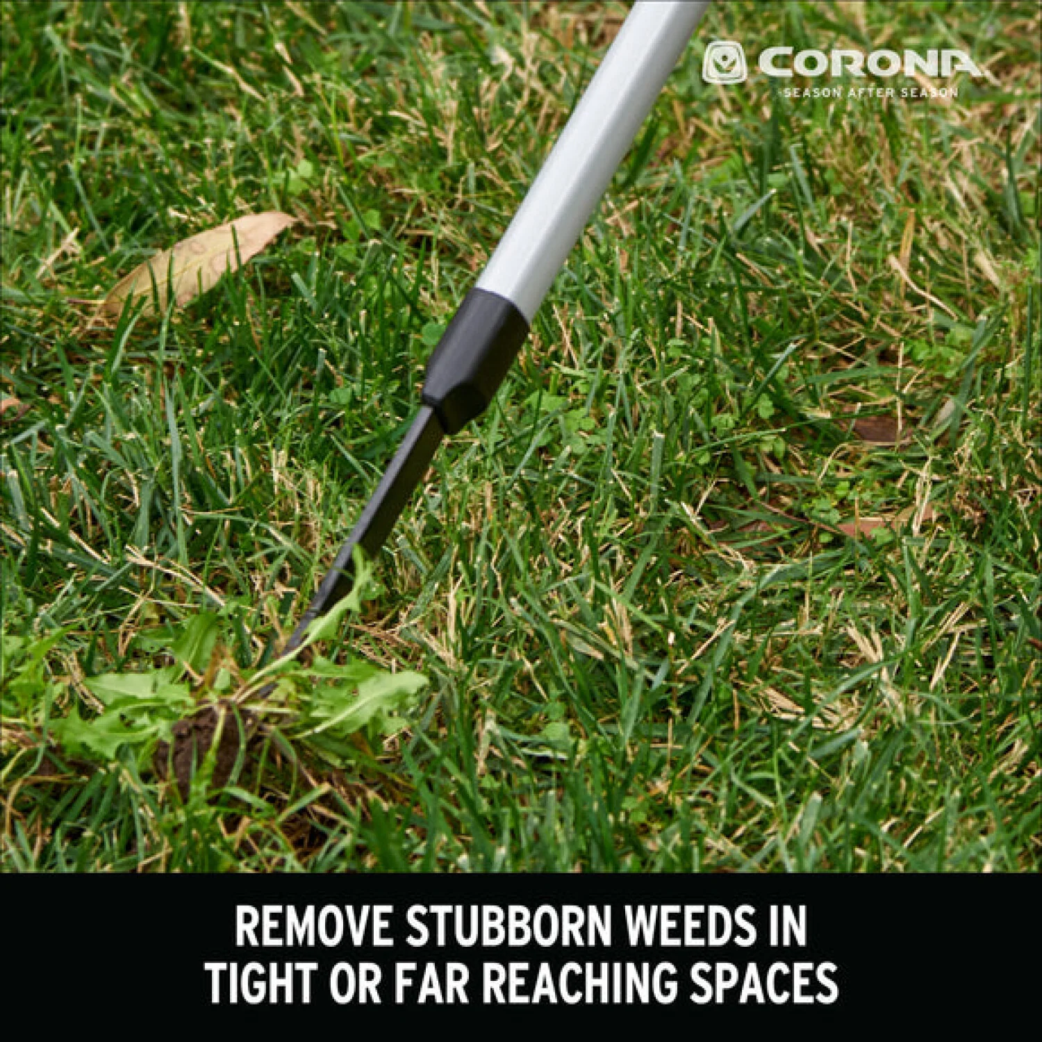Corona GT 3254 · EXTENDED REACH 2-Prong Weeder with ComfortGEL® Grip - Image 11
