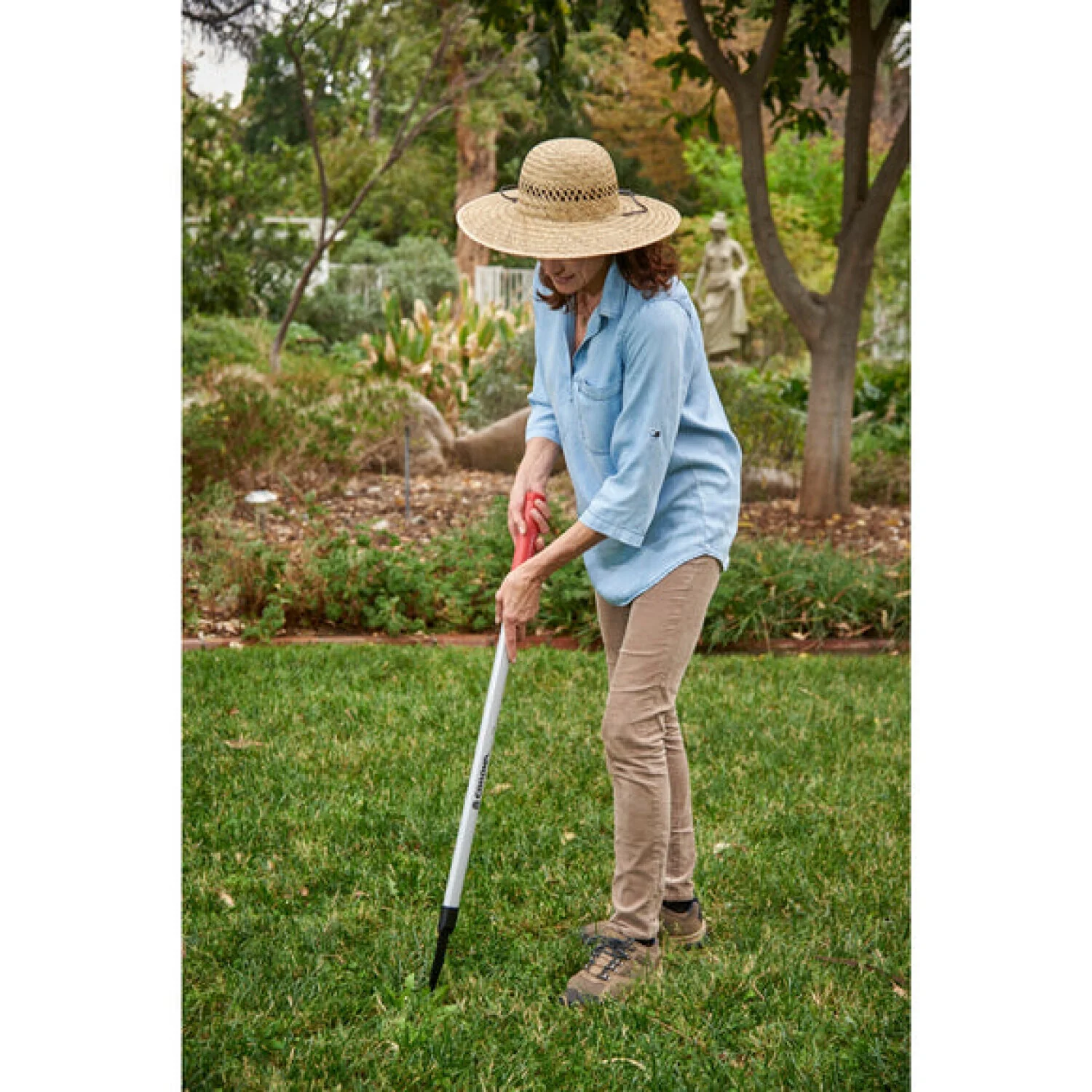 Corona GT 3254 · EXTENDED REACH 2-Prong Weeder with ComfortGEL® Grip - Image 12