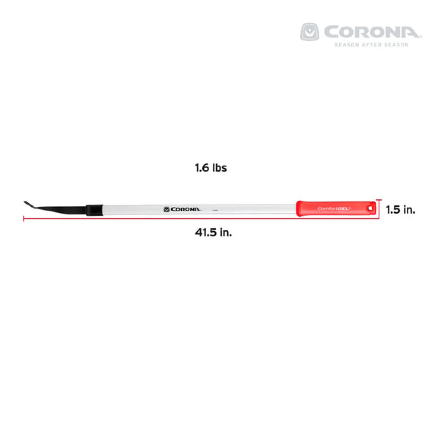 Corona GT 3254 · EXTENDED REACH 2-Prong Weeder with ComfortGEL® Grip - Image 2