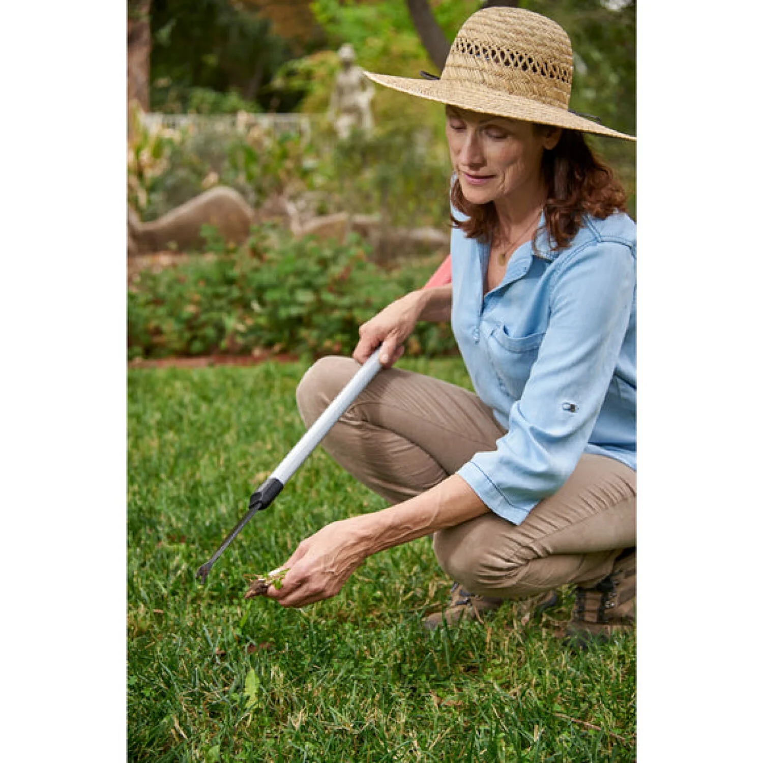 Corona GT 3254 · EXTENDED REACH 2-Prong Weeder with ComfortGEL® Grip - Image 5