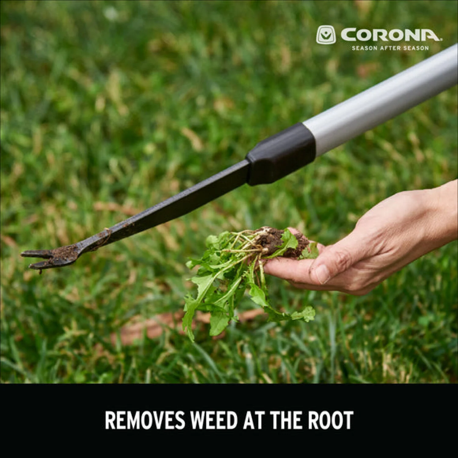 Corona GT 3254 · EXTENDED REACH 2-Prong Weeder with ComfortGEL® Grip - Image 8