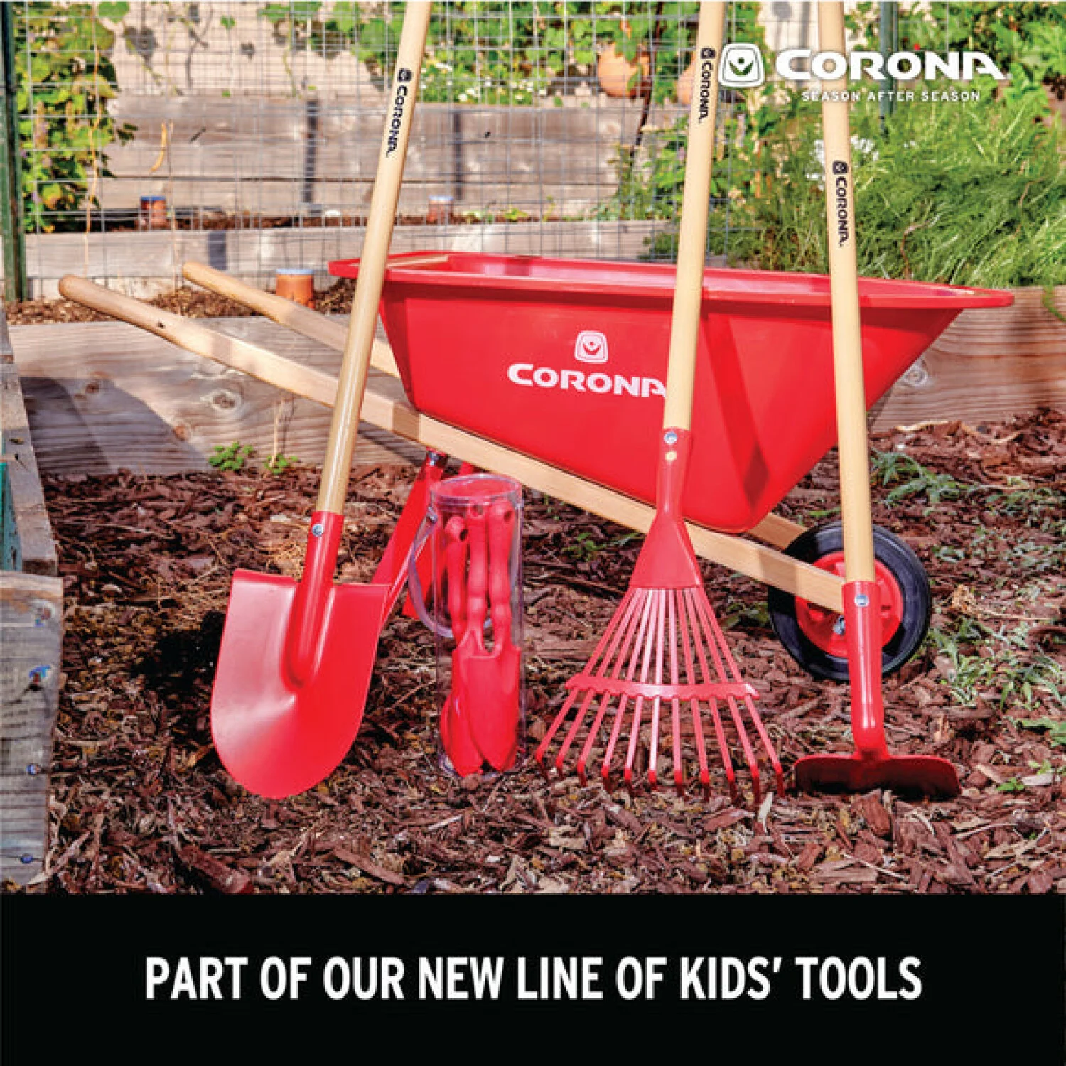 Corona KD 1000HO · Corona Kids Lawn & Garden Hoe 6pk - Image 2