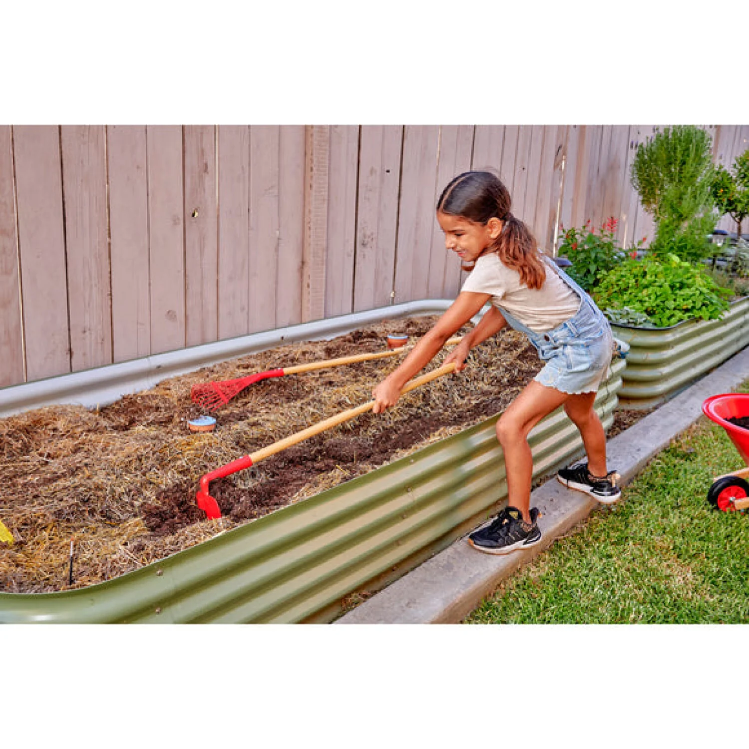 Corona KD 1000HO · Corona Kids Lawn & Garden Hoe 6pk - Image 3