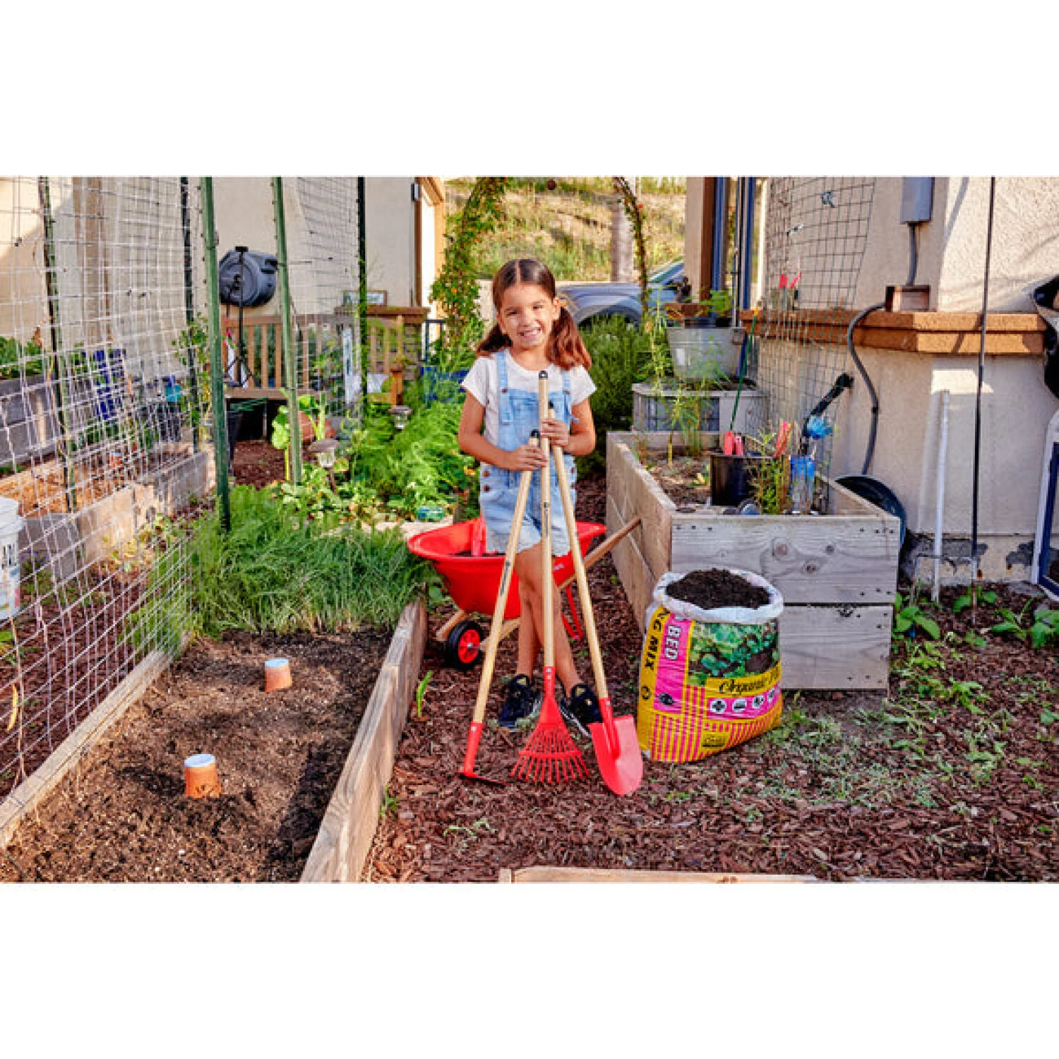 Corona KD 1000HO · Corona Kids Lawn & Garden Hoe 6pk - Image 4