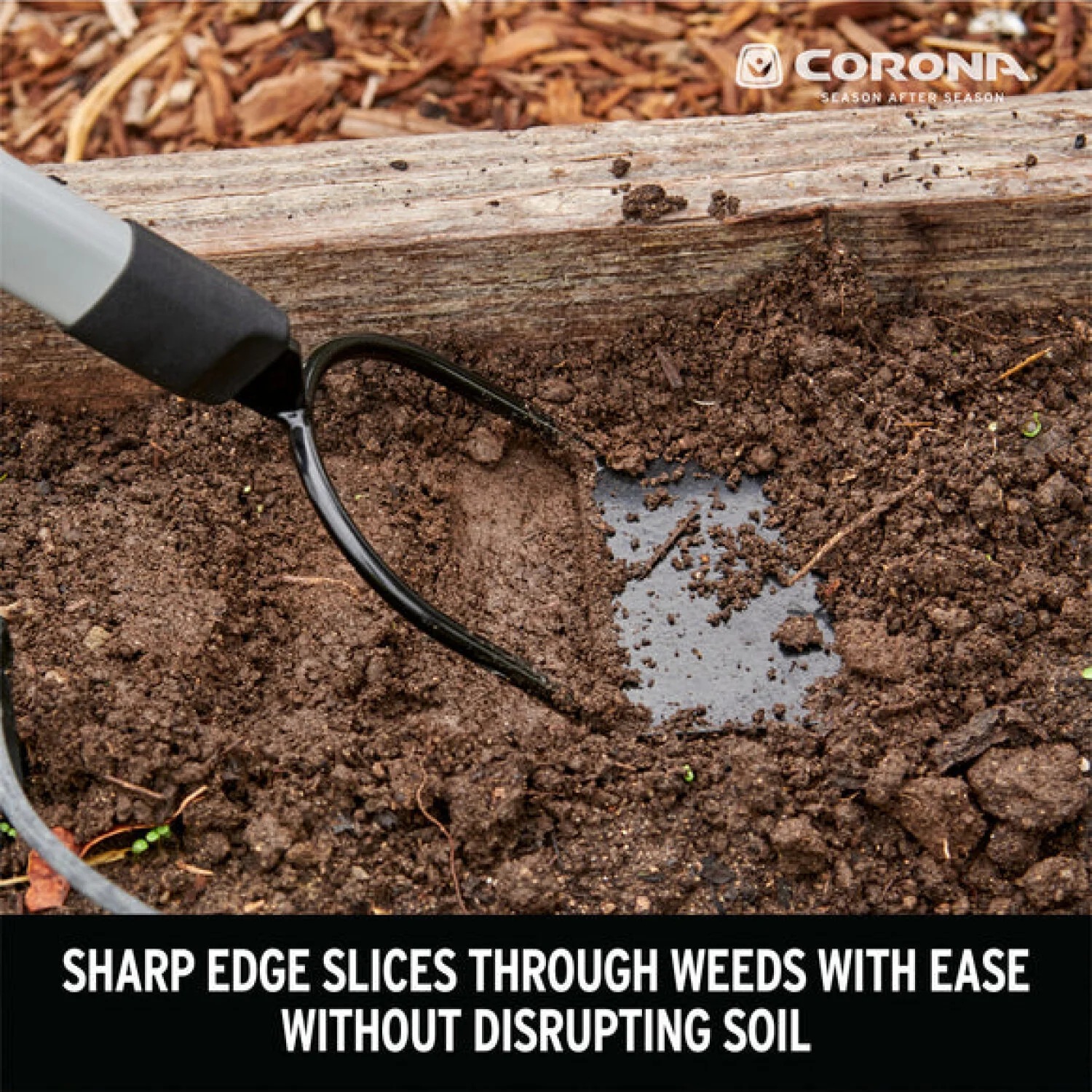 Corona LG 3664 · Dutch Hoe with ComfortGEL Grip - Image 4