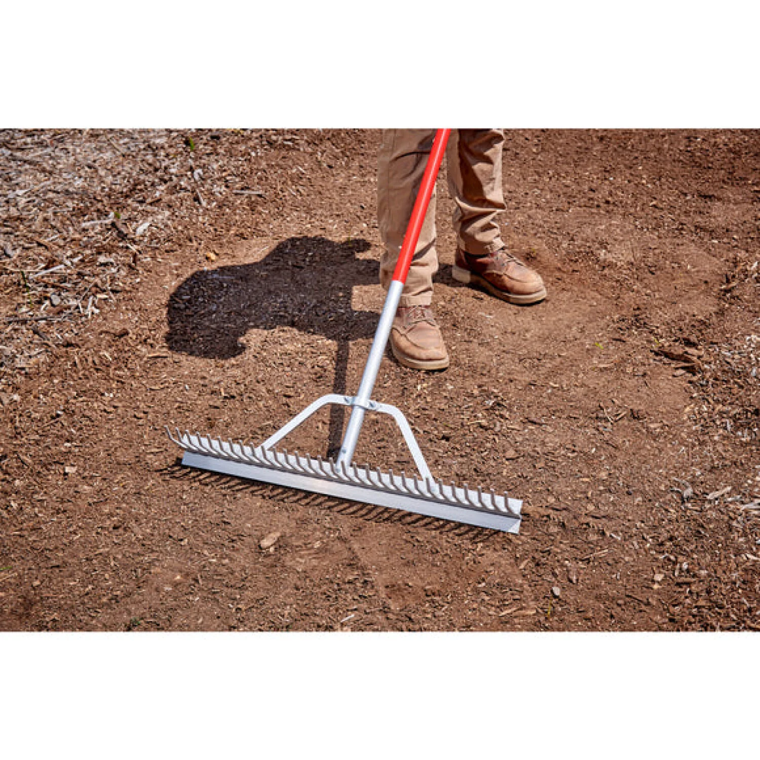 Corona RK 61063 · Aluminum Landscape Rake - 30 Inch/30 Tines - Image 3