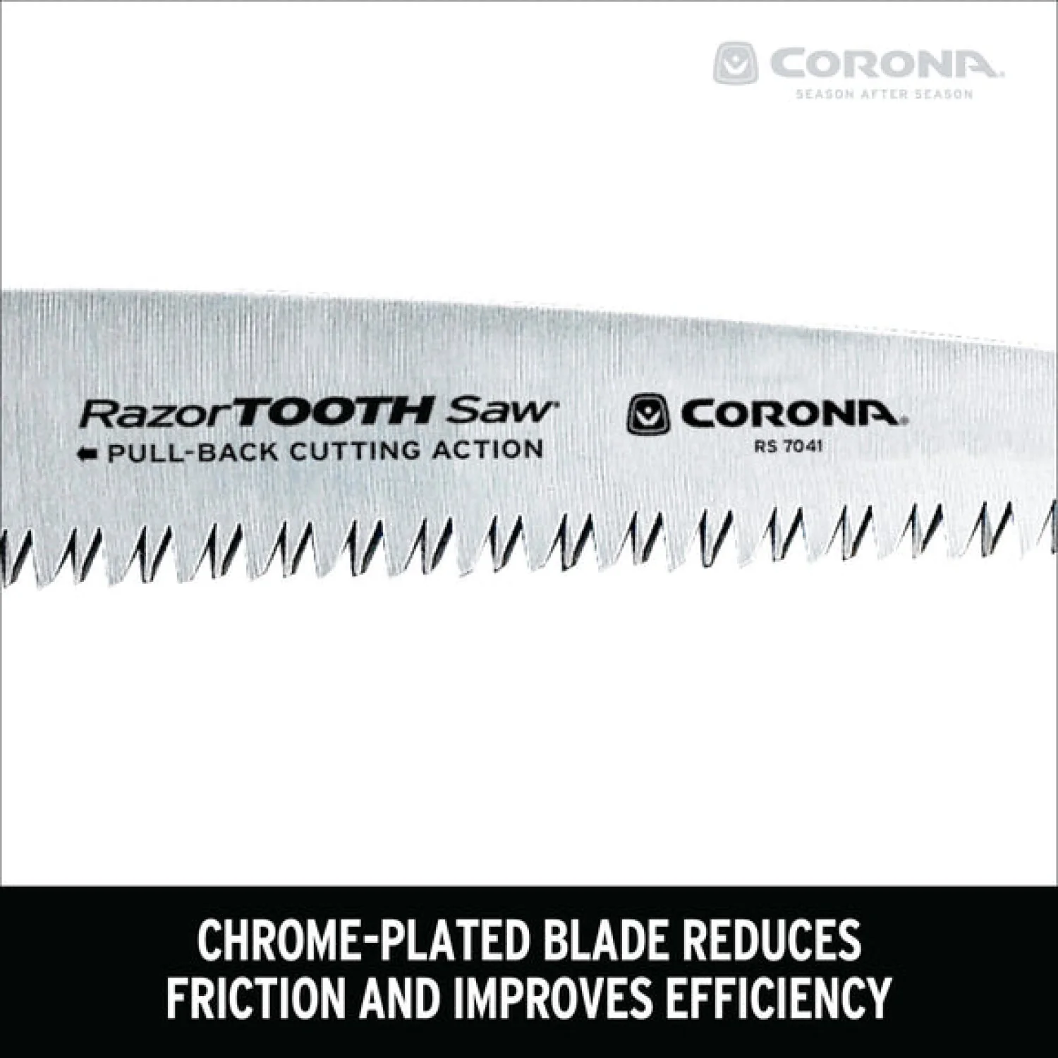 Corona RS 7041 · RazorTOOTH Saw Arborist Folding Pruning Saw - 7 Inch - Image 2