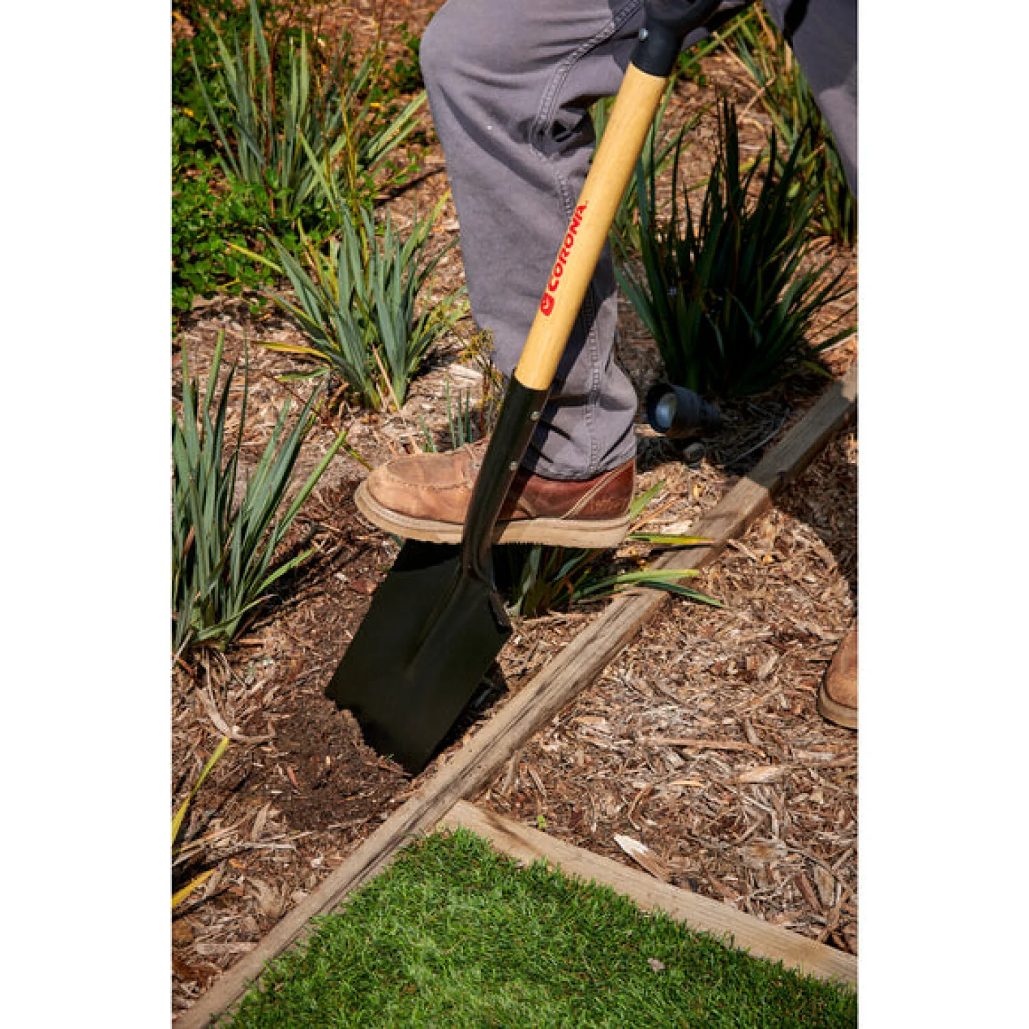 Corona SS 29010 · Garden Spade - 11¾ Inch, D-Grip - Image 3