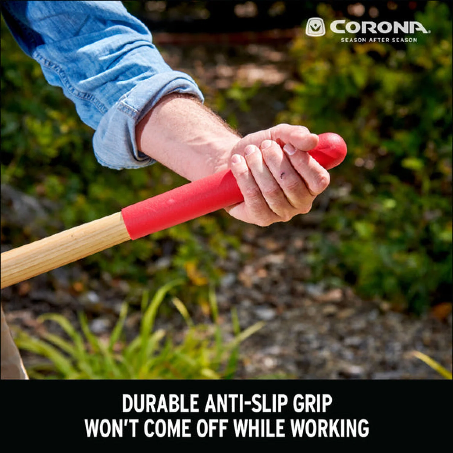 Corona-SS16100 · Round Point Hardwood Shovel, 14 Gauge - Image 12