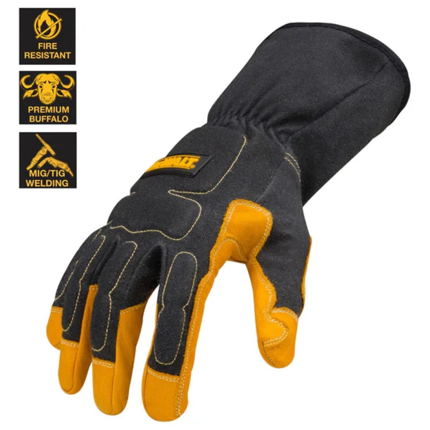 Dewalt DXMF020512XL Premium MIG / TIG Welding Gloves - Image 4
