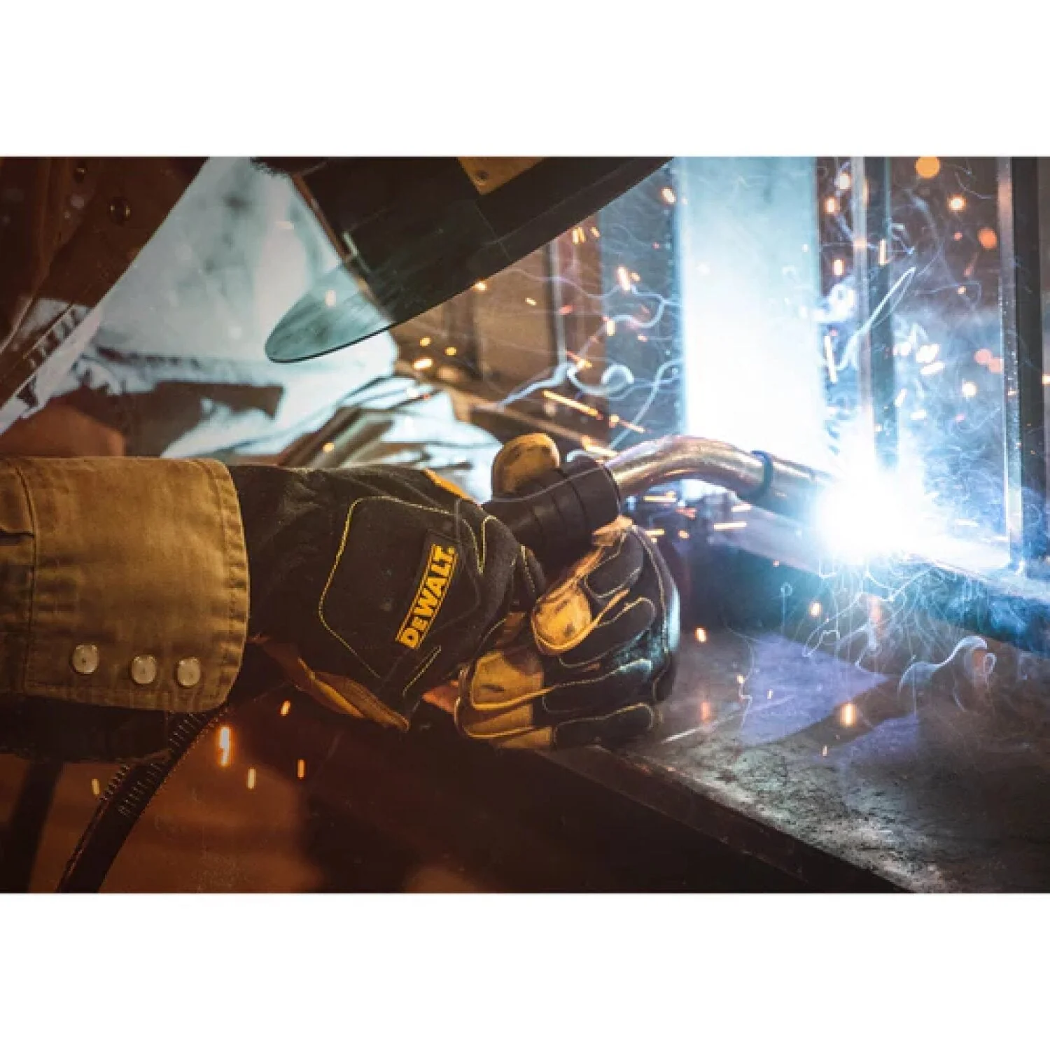 Dewalt DXMF02051LG Premium MIG / TIG Welding Gloves - Image 6