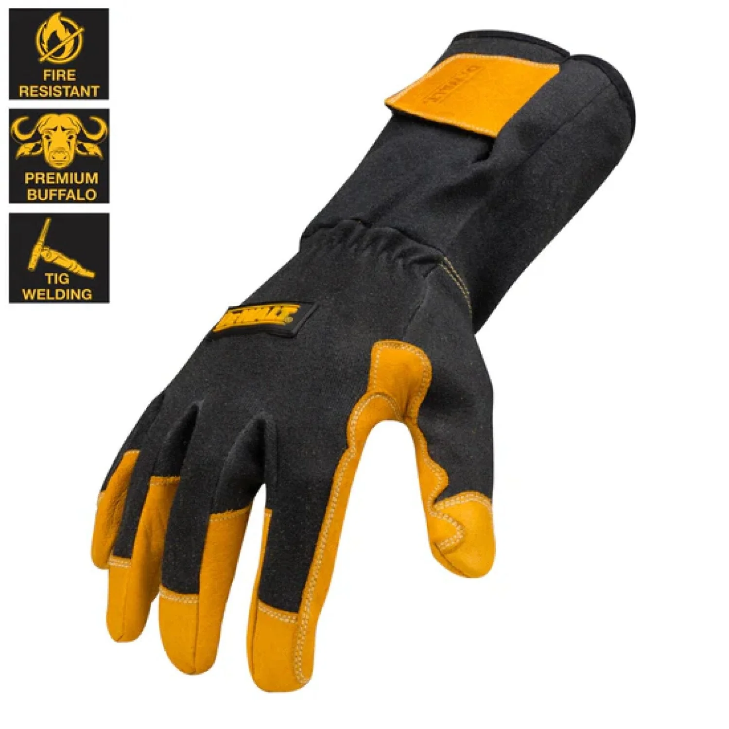 Dewalt DXMF030513XL Premium TIG Welding Gloves - Image 5