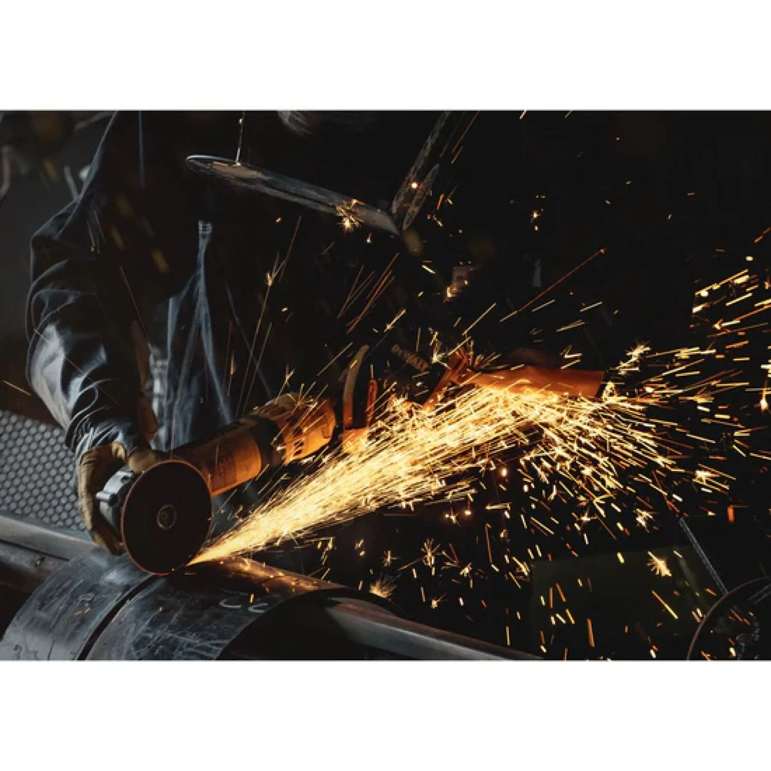 Dewalt DXMF04051XL Premium Leather Welding Gloves - Image 7