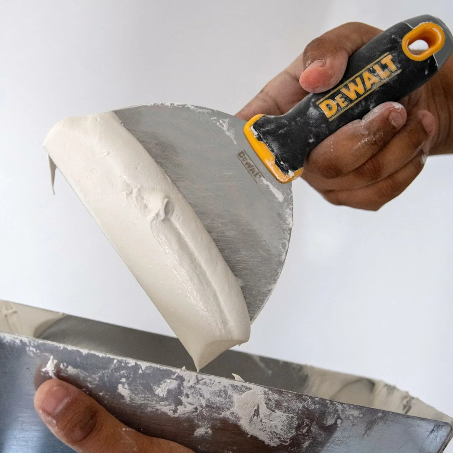 Dewalt DXTT-2-156 10 in. Carbon Steel Joint Knife with Soft Grip Handle - Image 5