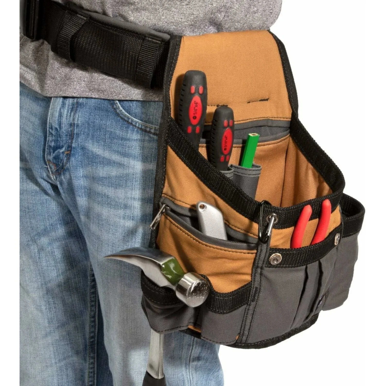 Dickies 57000 8-Pocket Utility Pouch with 3-Inch Padded Belt - Image 5