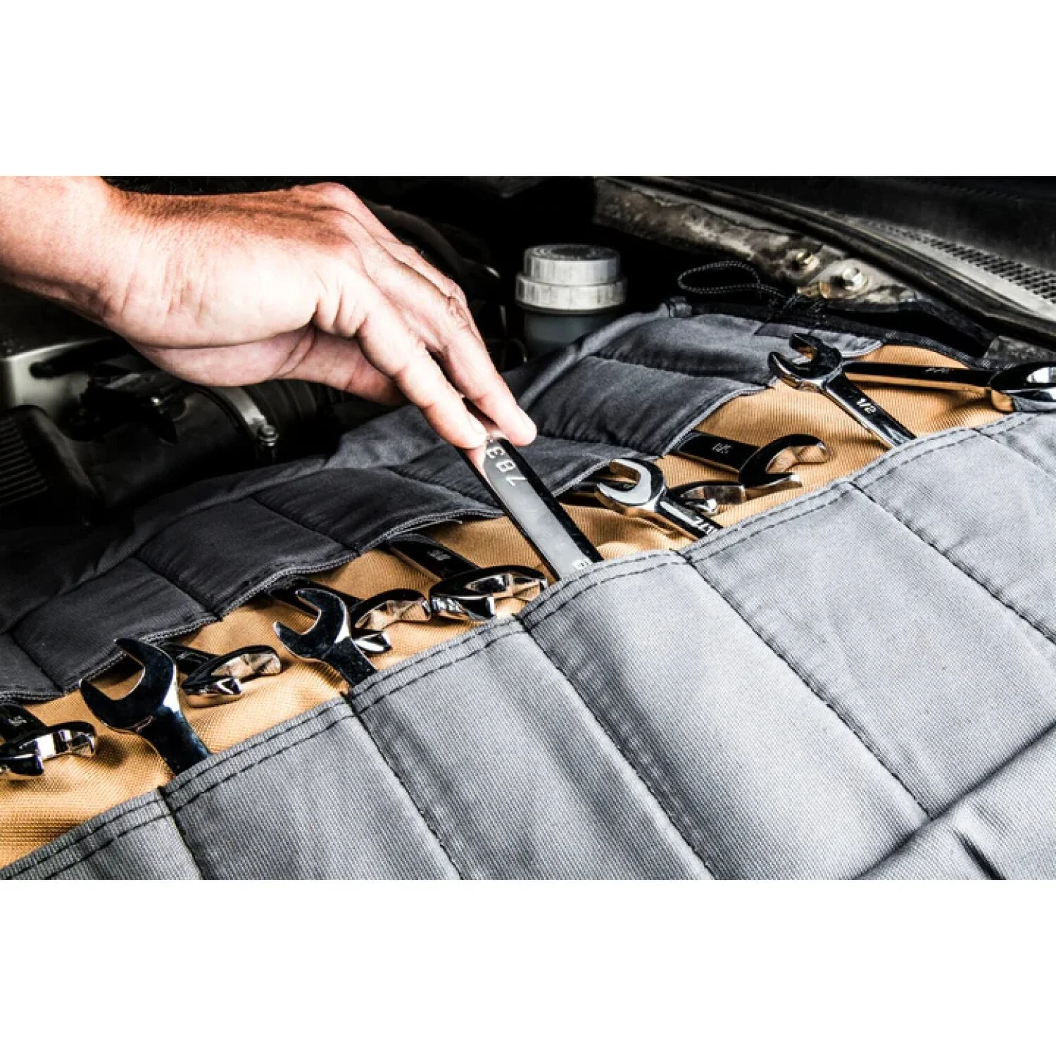 Dickies 57007 Wrench / Tool Organizer Roll - Image 7