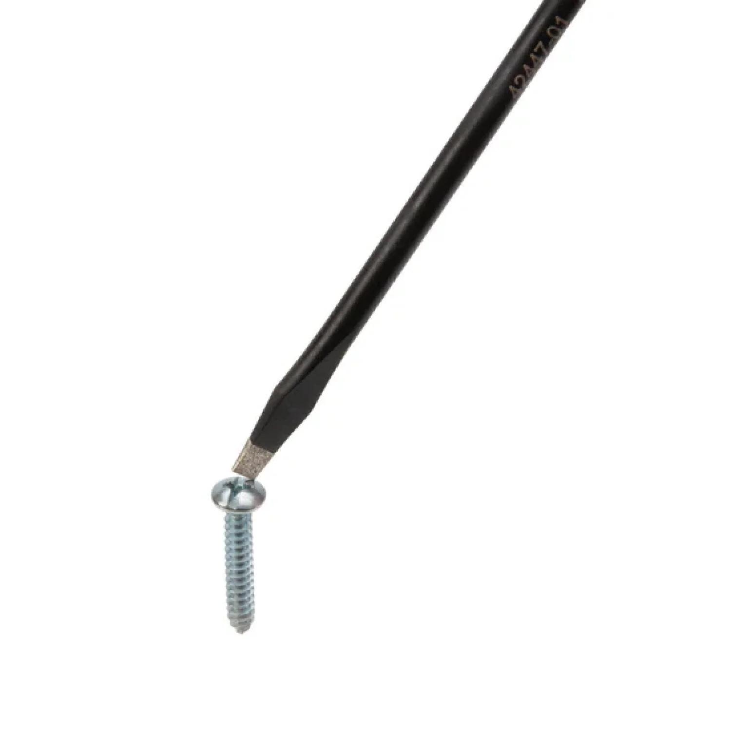 Estwing 42447-01 3/16-Inch x 6-Inch Slotted Magnetic Diamond Tip Screwdriver with Ergonomic Handle - Image 3