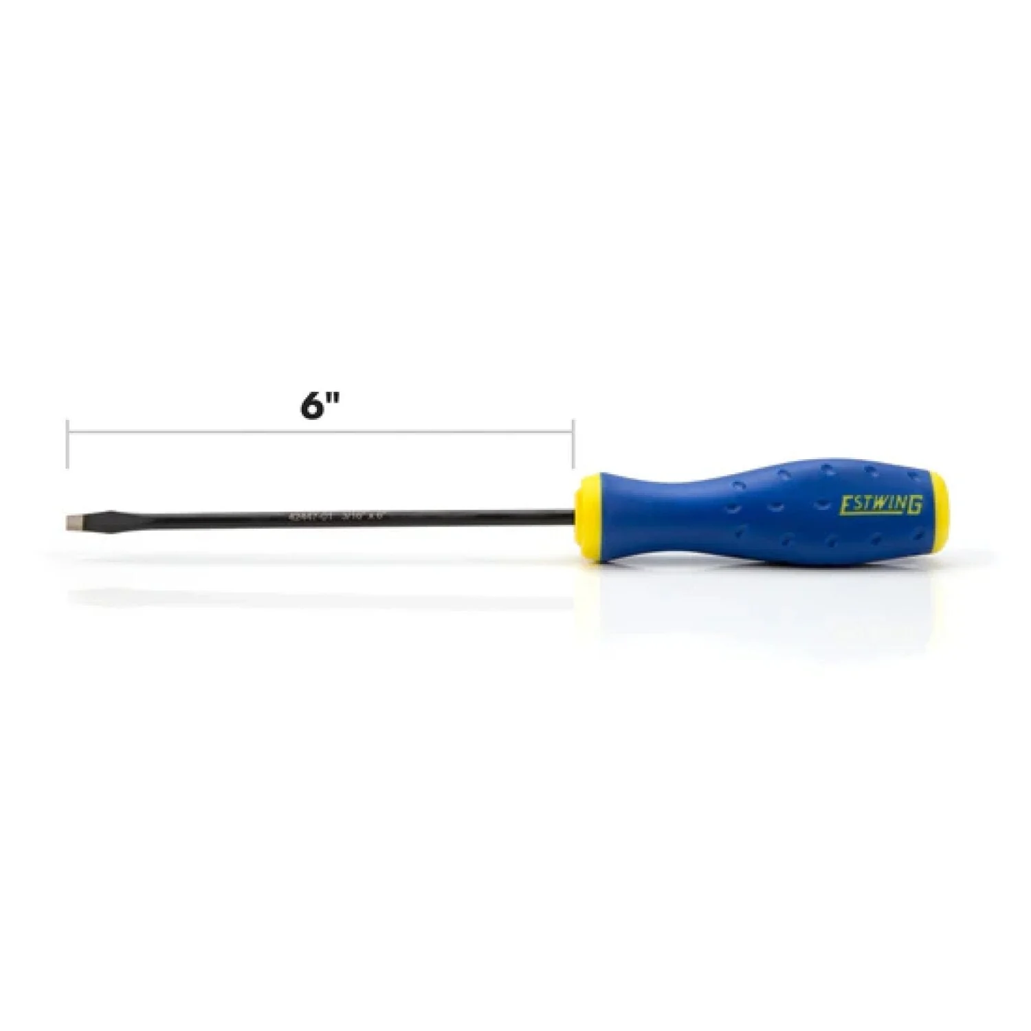 Estwing 42447-01 3/16-Inch x 6-Inch Slotted Magnetic Diamond Tip Screwdriver with Ergonomic Handle - Image 6