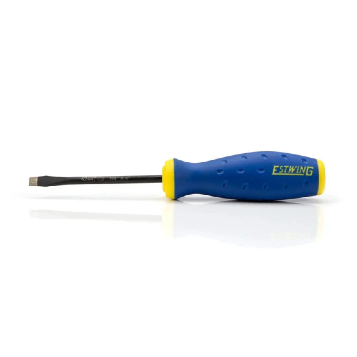 Estwing 42447-02 1/4-Inch x 6-Inch Slotted Magnetic Diamond Tip Screwdriver with Ergonomic Handle - Image 3
