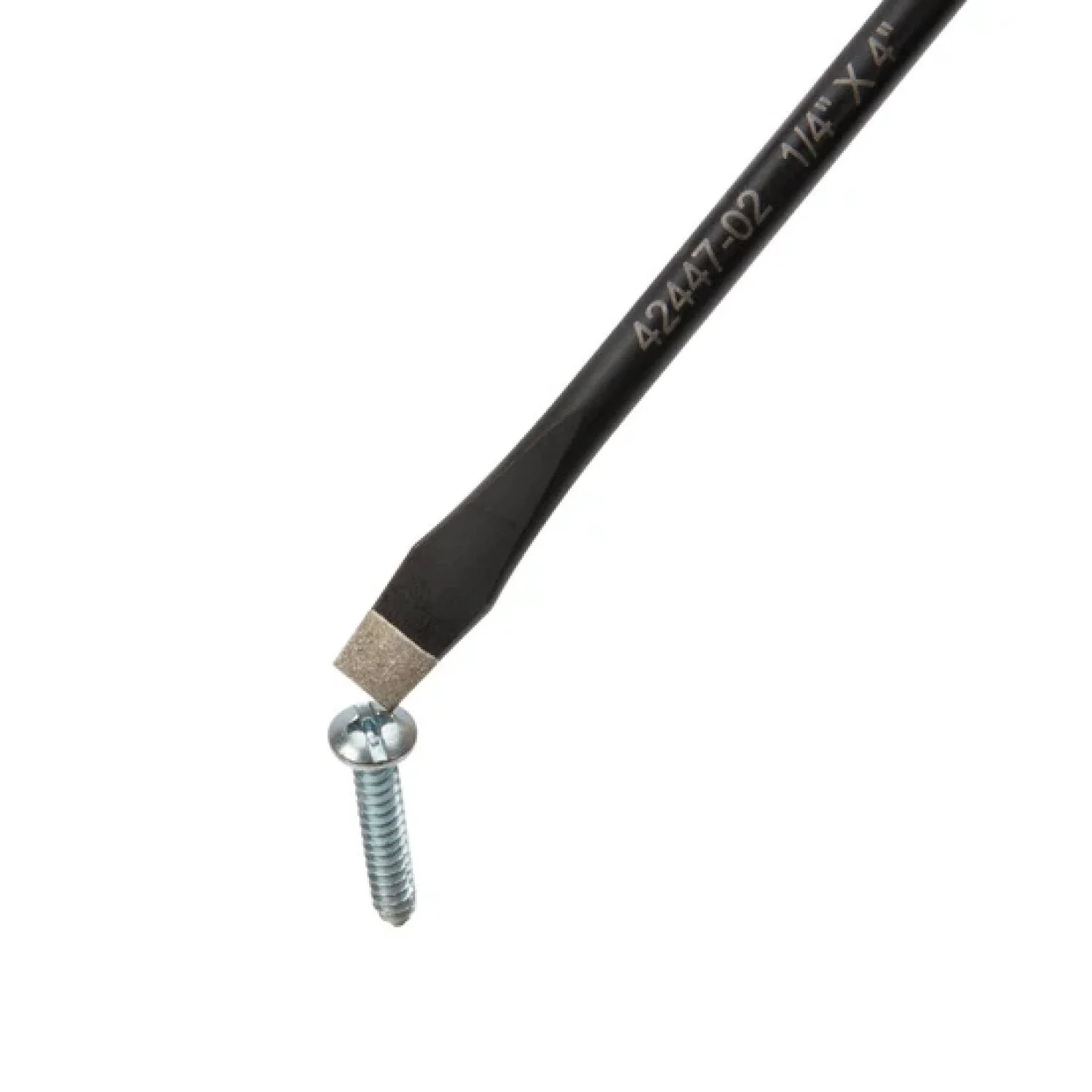 Estwing 42447-02 1/4-Inch x 6-Inch Slotted Magnetic Diamond Tip Screwdriver with Ergonomic Handle - Image 5