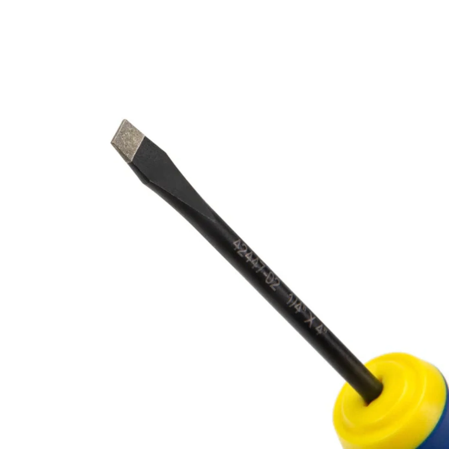 Estwing 42447-02 1/4-Inch x 6-Inch Slotted Magnetic Diamond Tip Screwdriver with Ergonomic Handle - Image 6